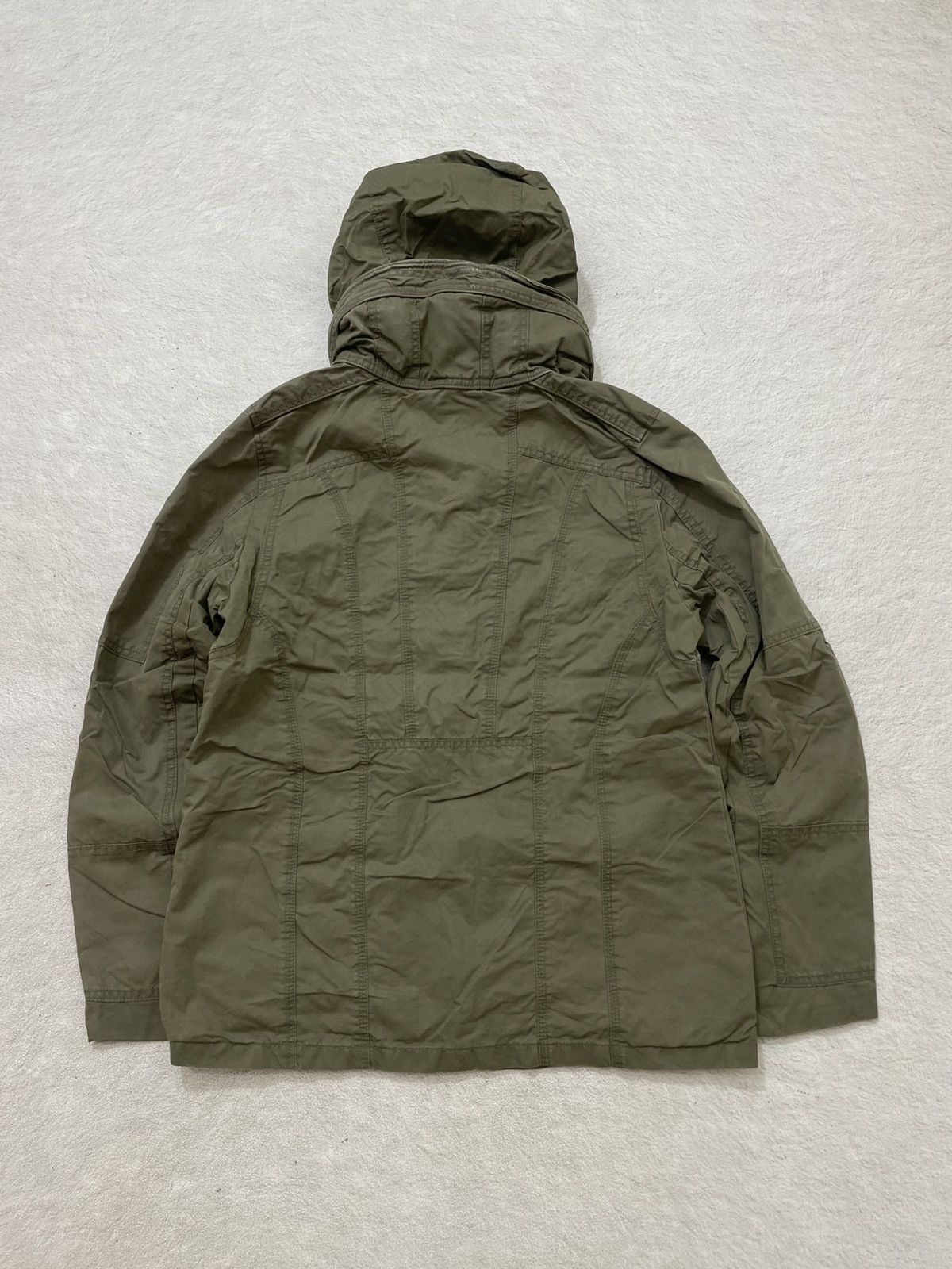 Alpha Industries 2000s Archival Military Jacket Utility Ifsix LGB Gorpcore Size US L / EU 52-54 / 3 - 9 Thumbnail