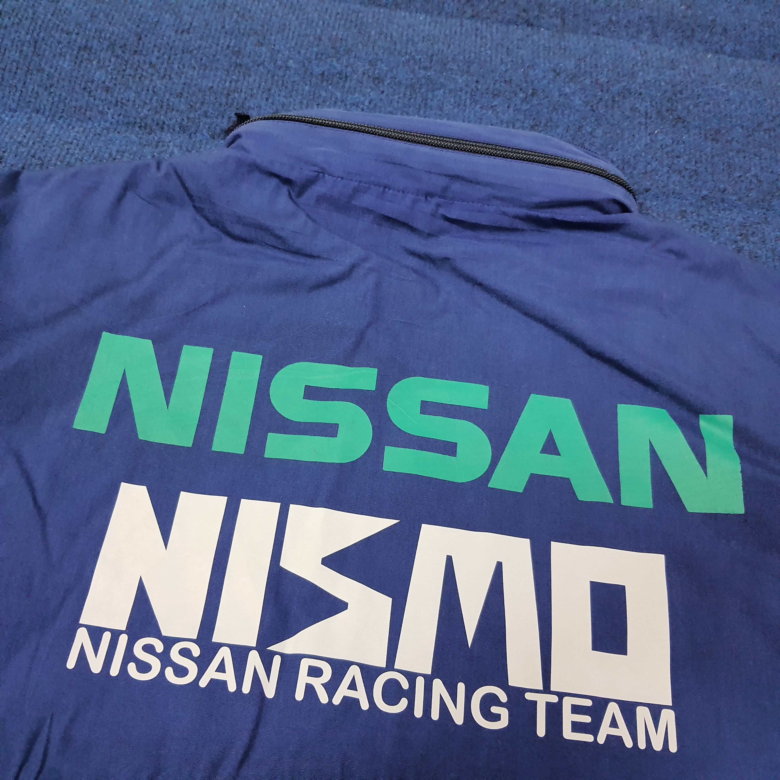 Japanese Brand Vintage NISSAN Motorsports Custom Nismo Logo Jacket C262N22 Size US L / EU 52-54 / 3 - 2 Thumbnail