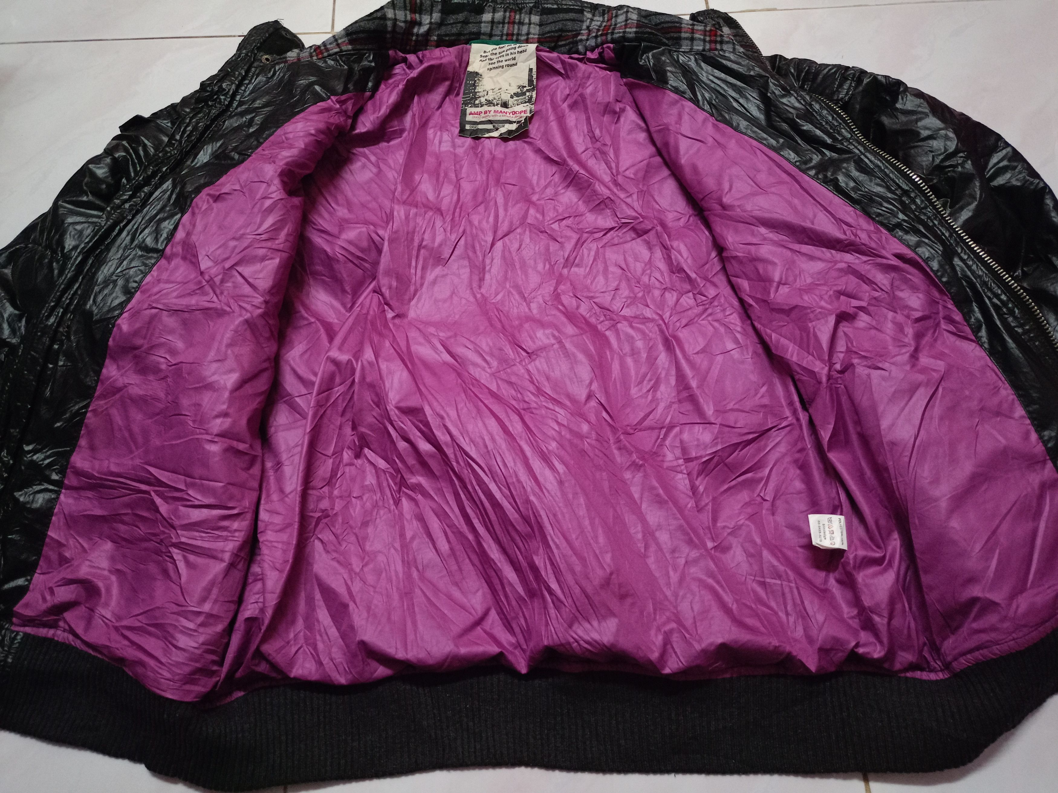 If Six Was Nine × Japanese Brand 💥AMP BY MANYDOPE puffer jacket 🔥 Size US M / EU 48-50 / 2 - 9 Thumbnail