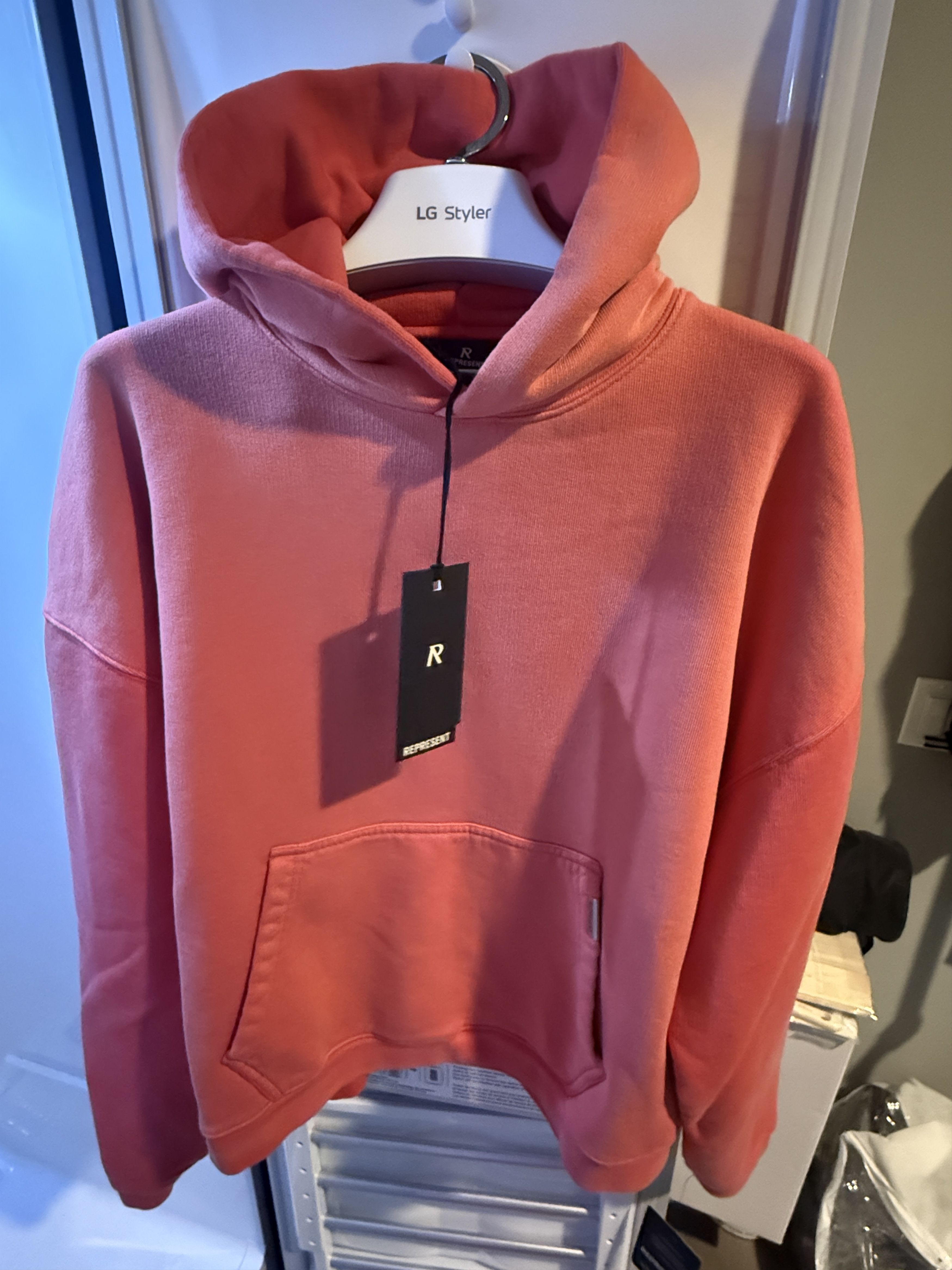 Represent Clo. Initial Boxy Hoodie Size US XS / EU 42 / 0 - 2 Thumbnail