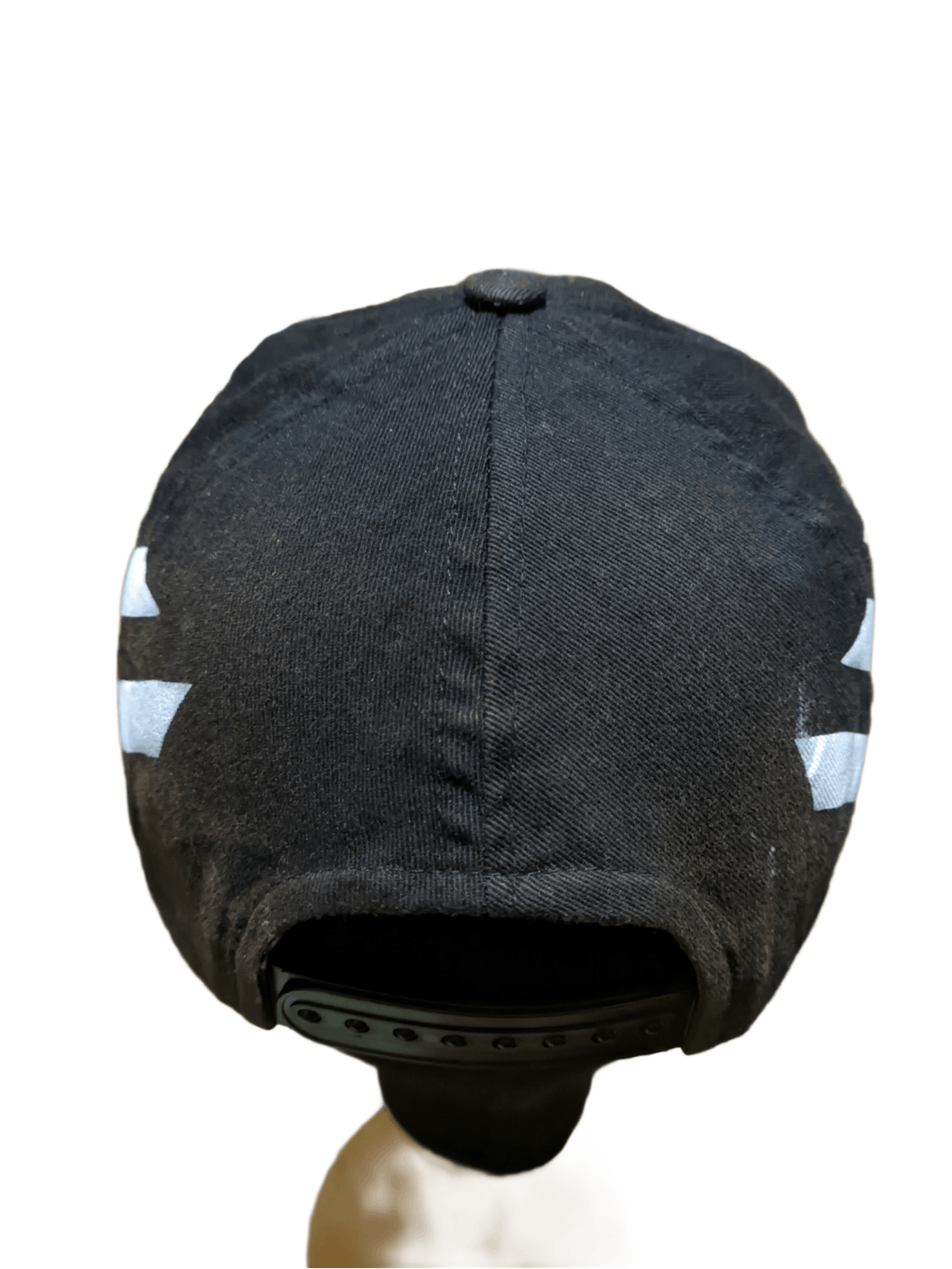 Off-White Off-White Diagonal Cap Black and White Six Panel Size ONE SIZE - 5 Thumbnail