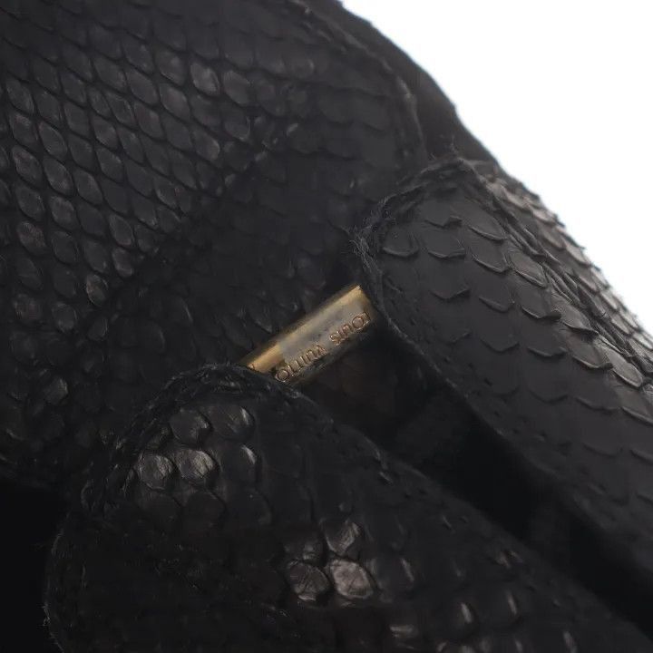 Louis Vuitton Louis Vuitton Black High-Top Sneakers -2508 Size US 7.5 / EU 40-41 - 7 Thumbnail