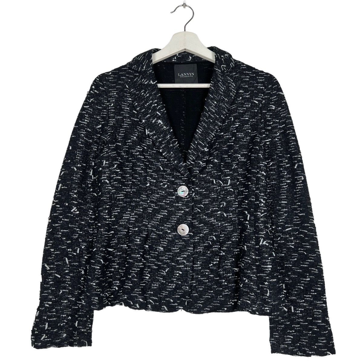 🔥 LANVIN COLLECTION TWEED JACKET