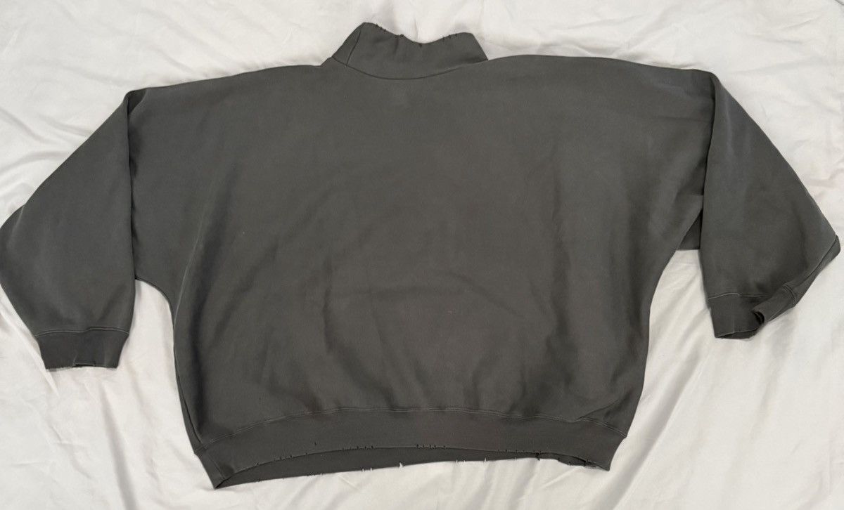 Balenciaga × Gap × Yeezy YEEZY GAP EBB 03 HIGH NECK IN BLACK SIZE MEDIUM (BRAND NEW) Size US M / EU 48-50 / 2 - 7 Thumbnail