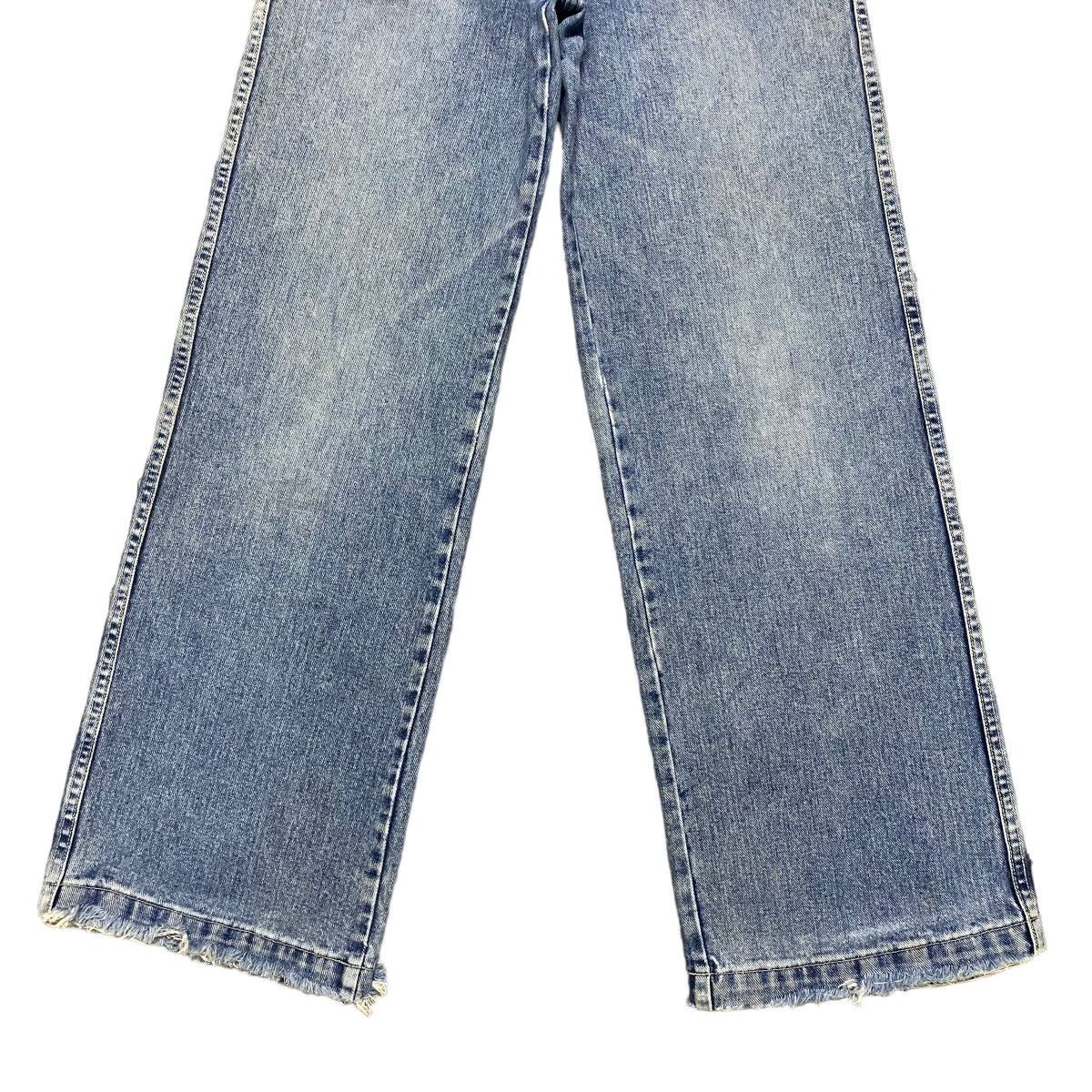 JNCO Vintage 90s JNCO Roomy Girlie Stuff Bottom Opening Pants Size 26" / US 2 / IT 38 - 7 Thumbnail