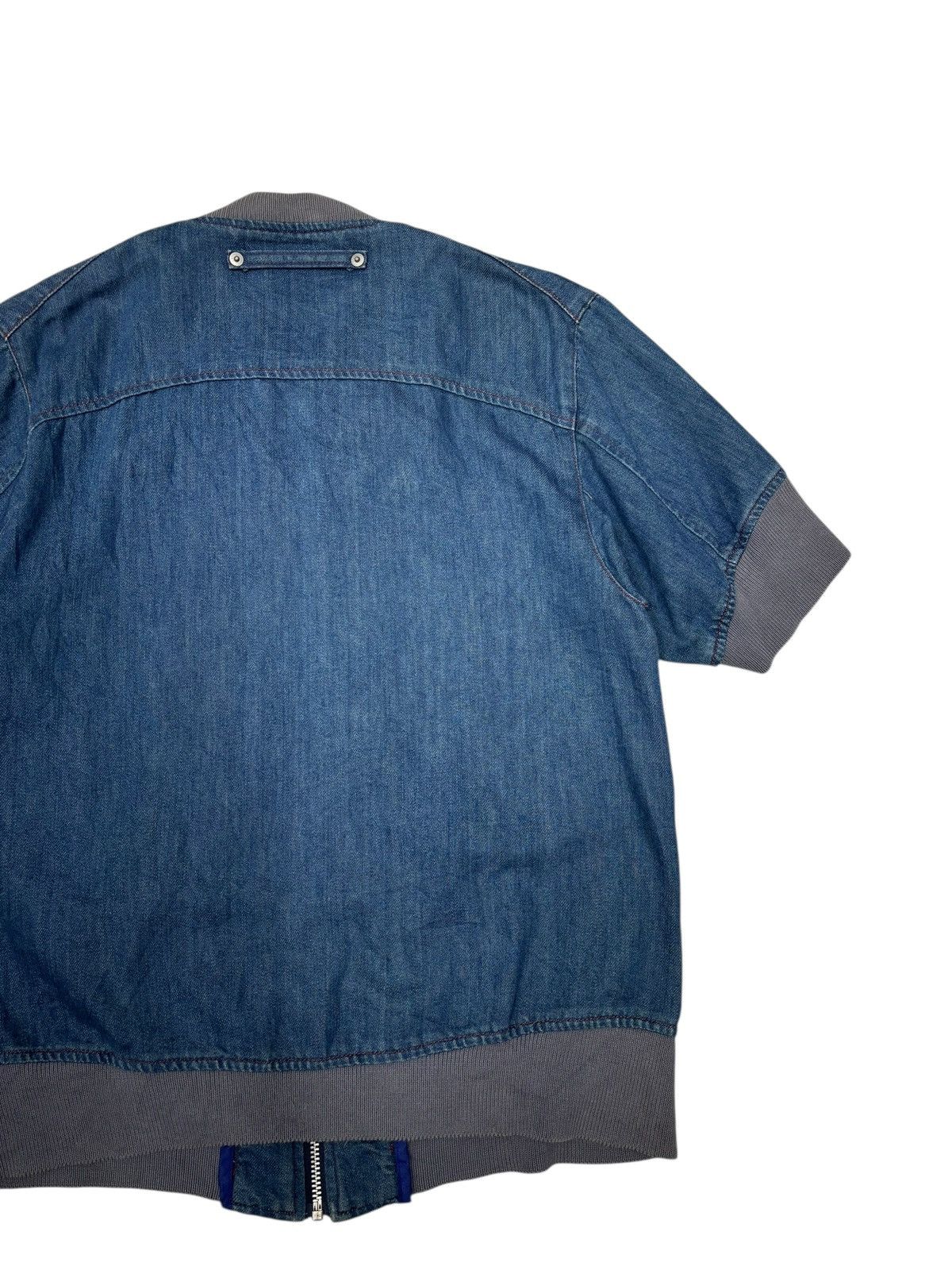 Levi's LEVIS ENGINEERED DENIM BLOUSON SHORT SLEEVE ZIP UP Size US M / EU 48-50 / 2 - 8 Thumbnail