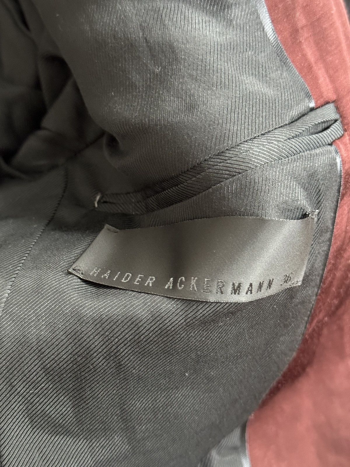 Haider Ackermann Haider Ackermann Blazer Size XS / US 0-2 / IT 36-38 - 8 Thumbnail