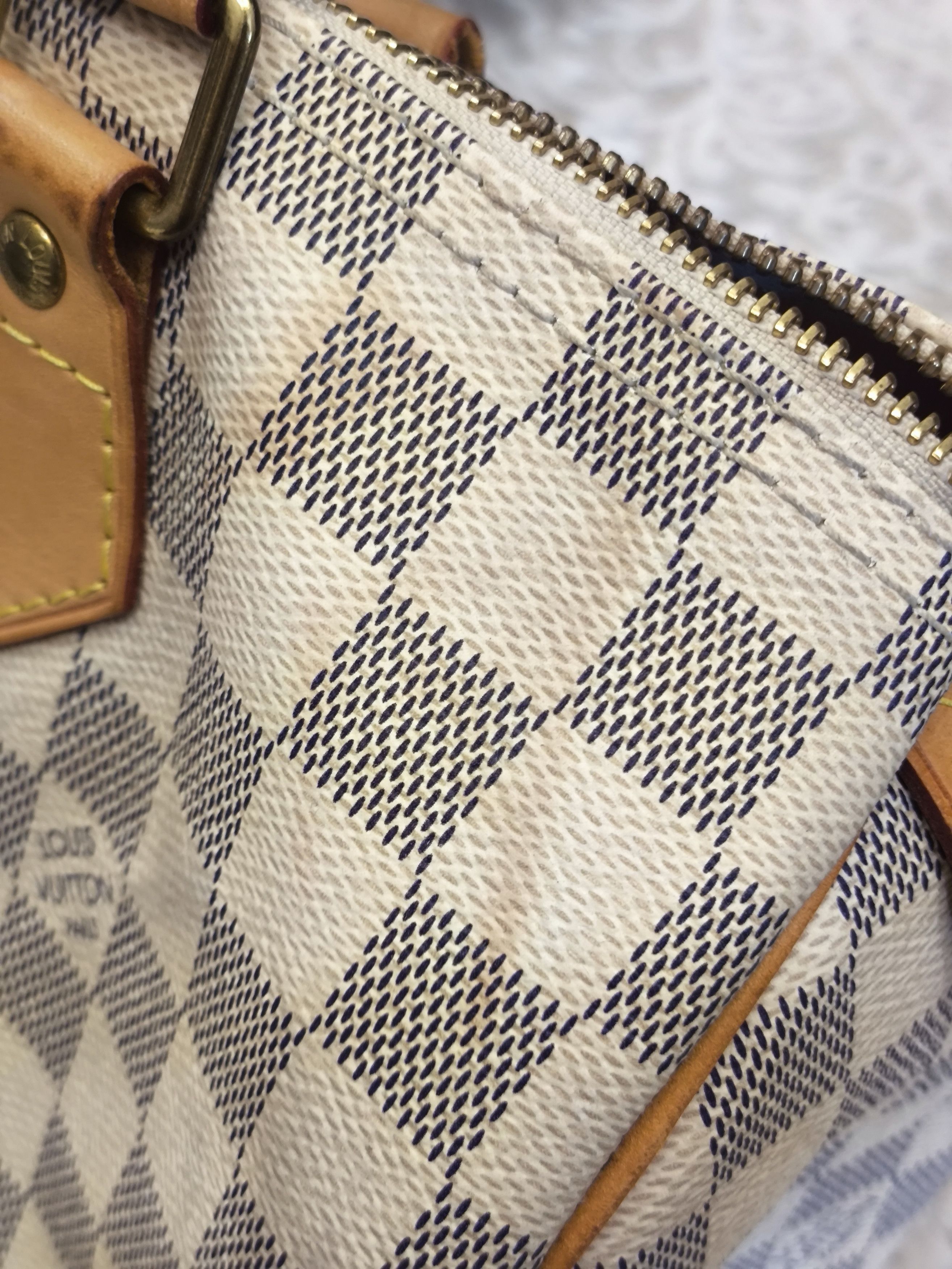 Louis Vuitton Louis Vuitton Azur 30 Speedy Bag Size ONE SIZE - 14 Thumbnail