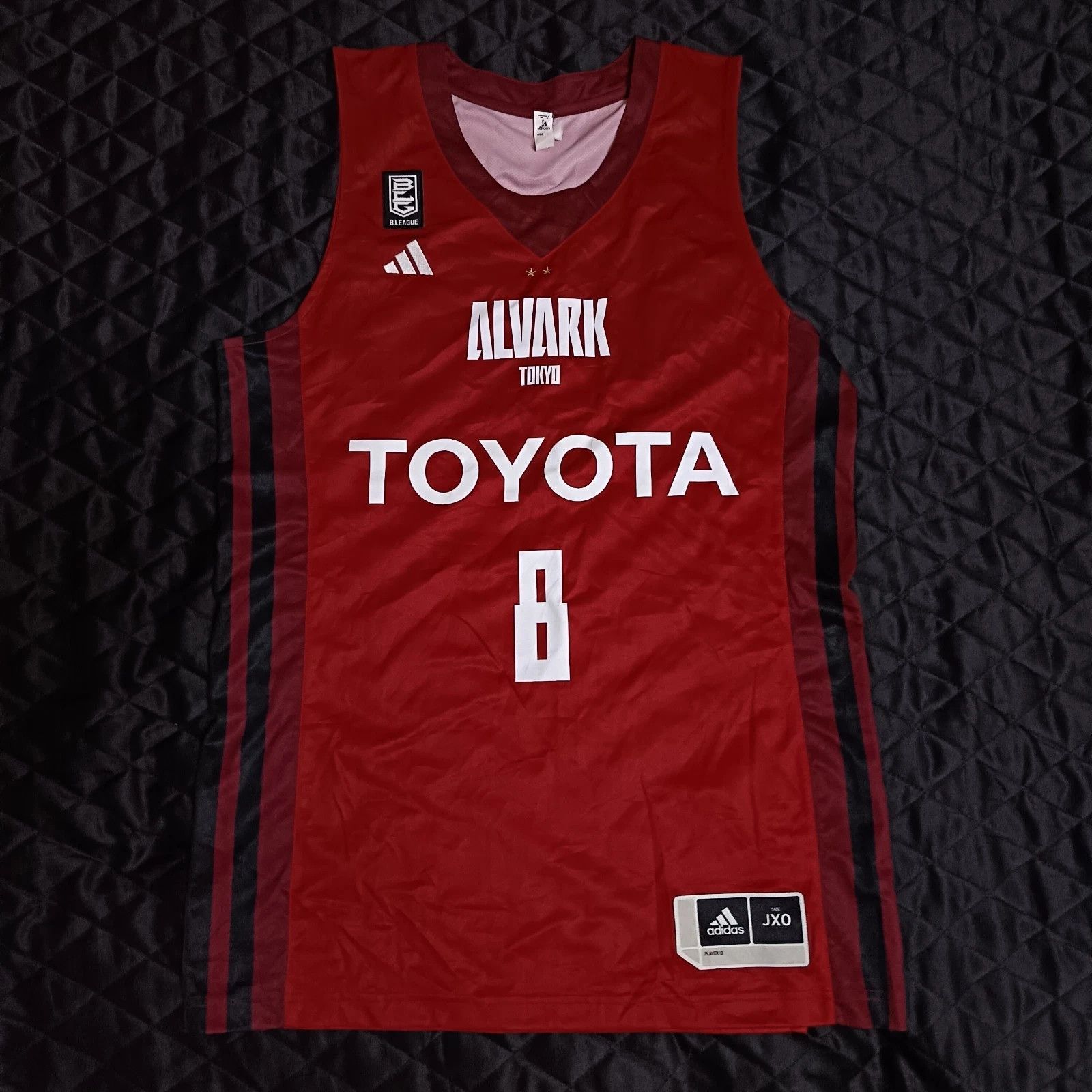 NBA Alvark Tokyo Hirotaka Yoshii Baskatball B.League Jersey Size US XXL / EU 58 / 5 - 1 Thumbnail