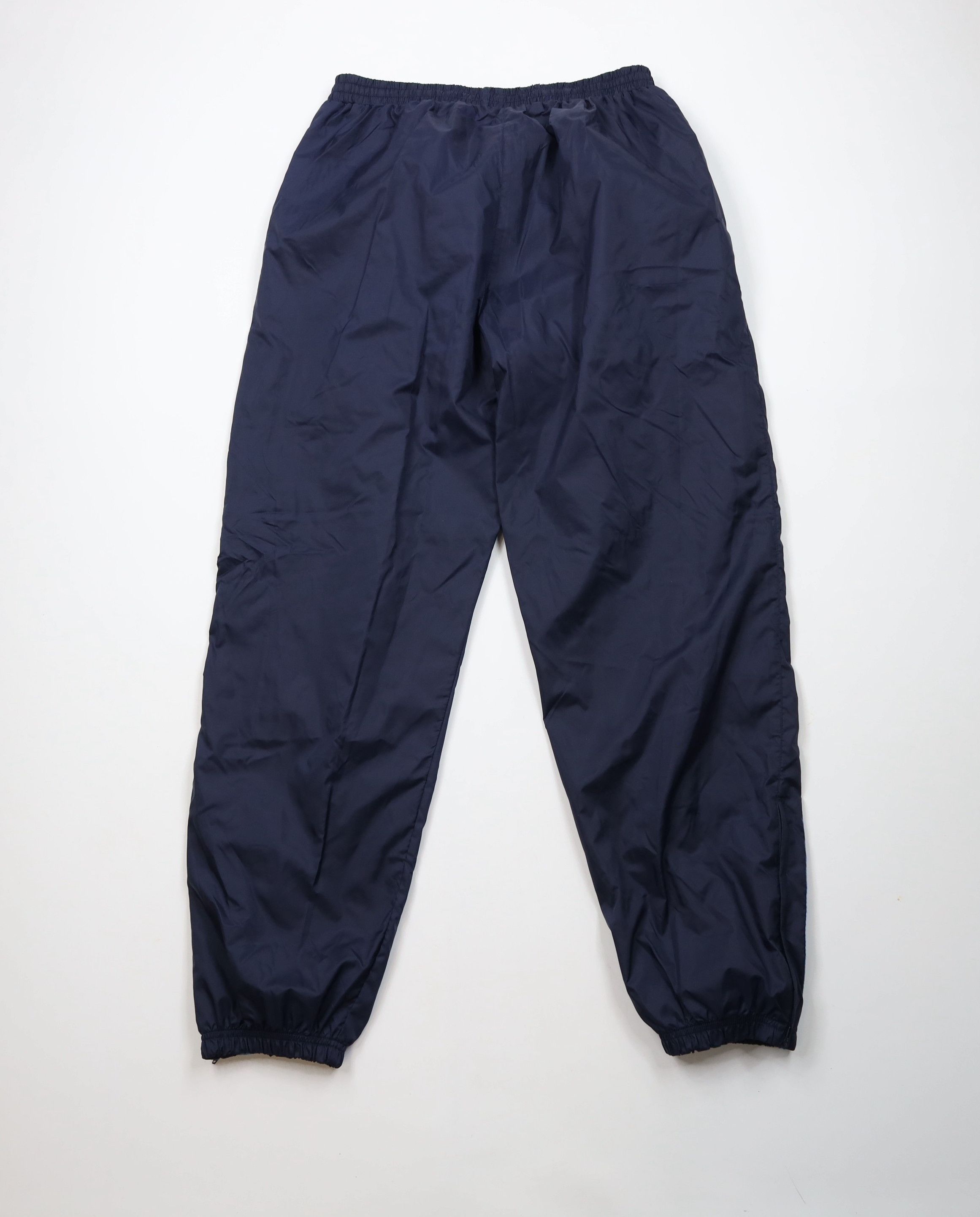 Reebok × Vintage Vintage 90s Reebok Logo Lined Windbreaker Joggers Pants Blue Size US 38 / EU 54 - 11 Thumbnail