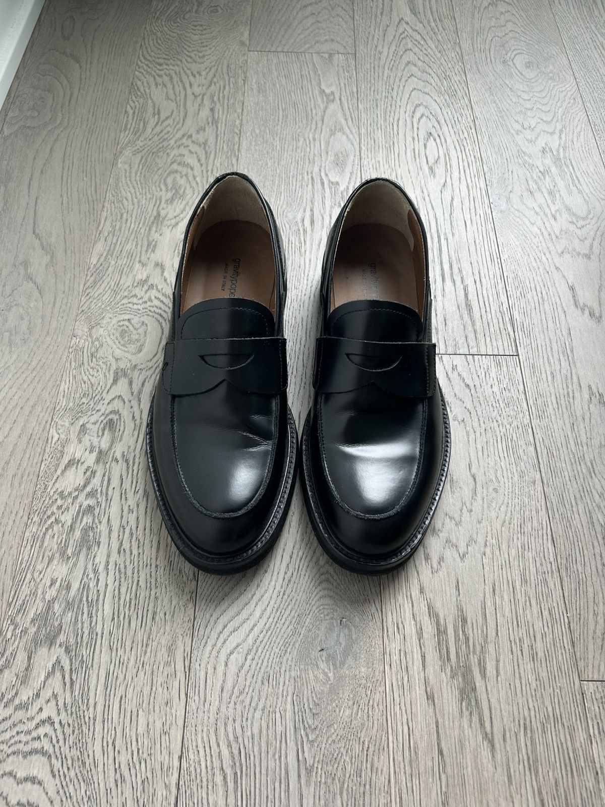 gravitypope Italian Leather Penny Loafers Size US 9.5 / EU 42-43 - 1 Thumbnail