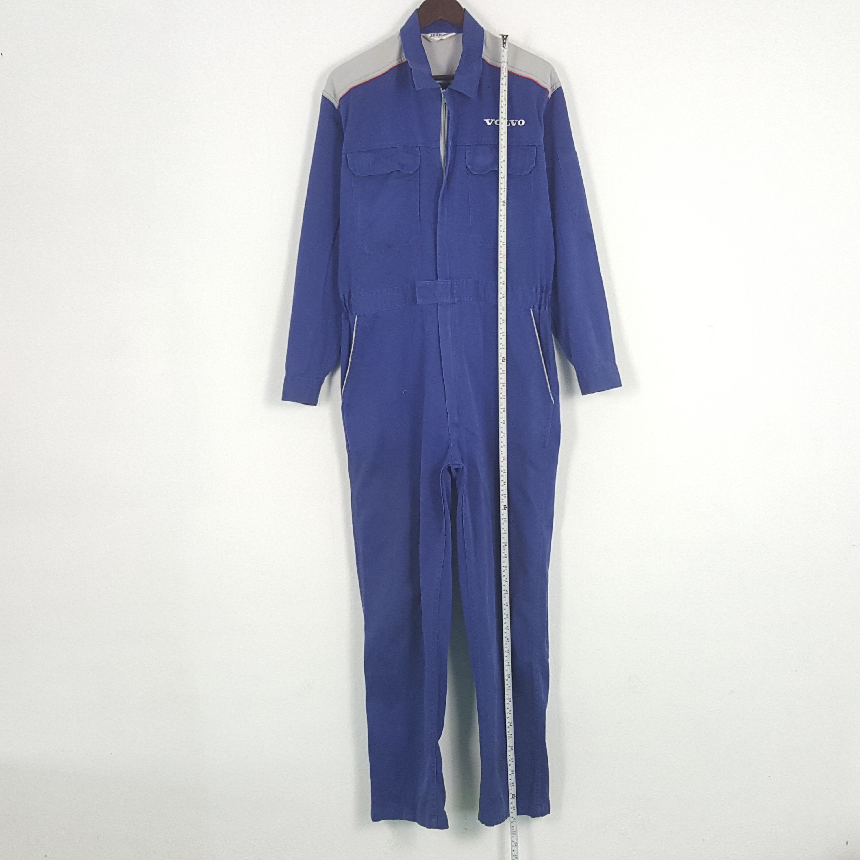 Japanese Brand × Vintage Vintage Volvo Embroidery Logo Coverall Jumpsuit Jacket Size US XL / EU 56 / 4 - 7 Thumbnail