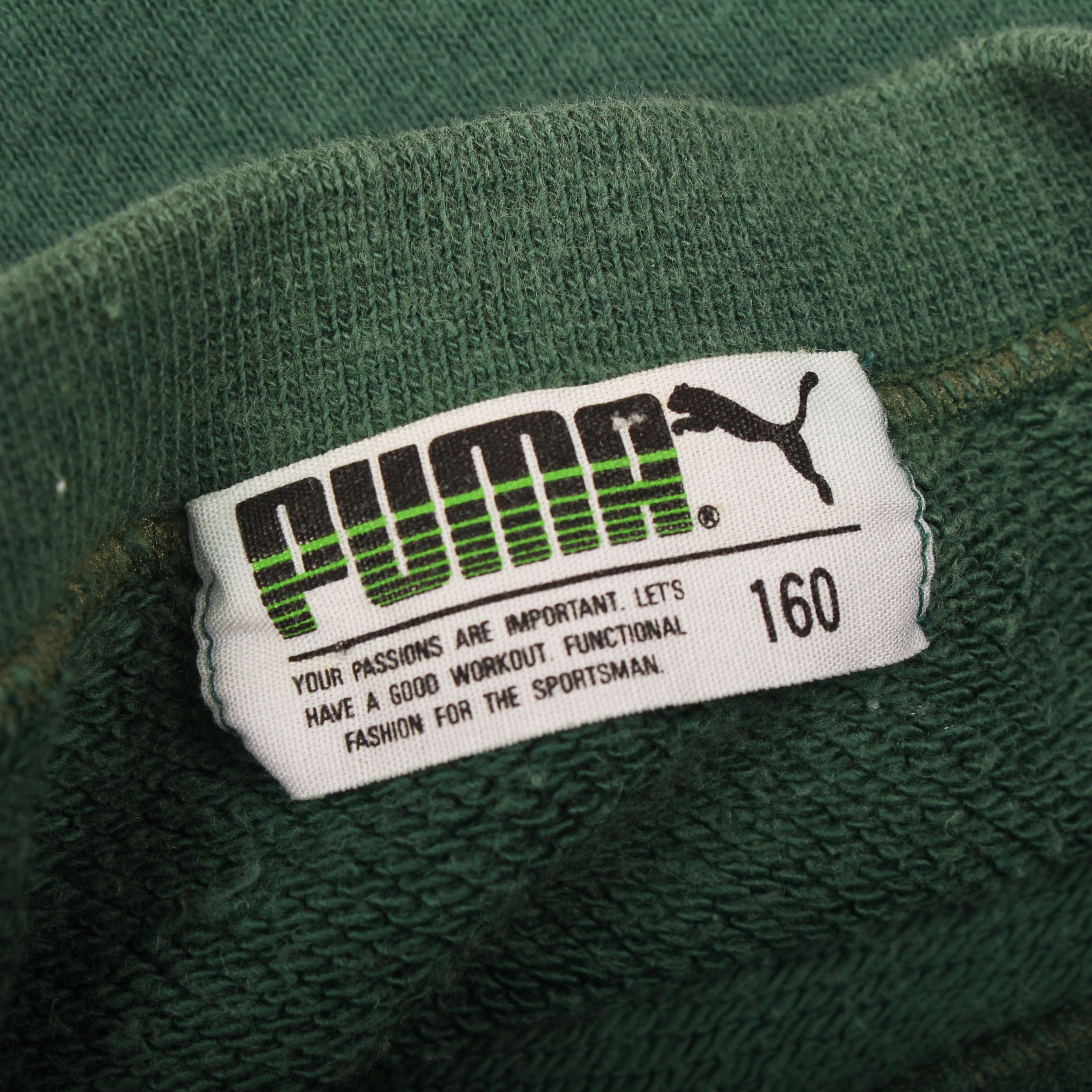 Puma Puma Sweatshirt 90s Big Logo Crewneck Pullover Jumper Size US M / EU 48-50 / 2 - 5 Thumbnail