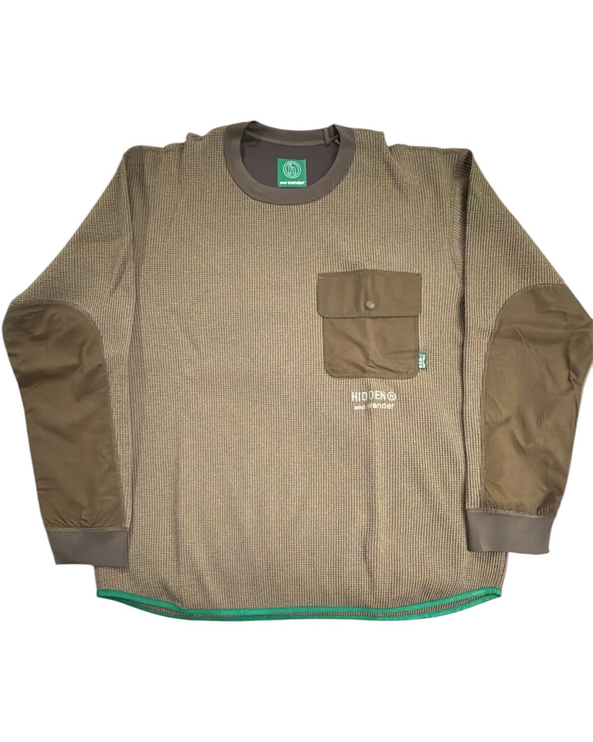 And Wander × HIDDEN Hidden NY x And Wander PE Waffle Longsleeve XXL Size US XXL / EU 58 / 5 - 1 Thumbnail