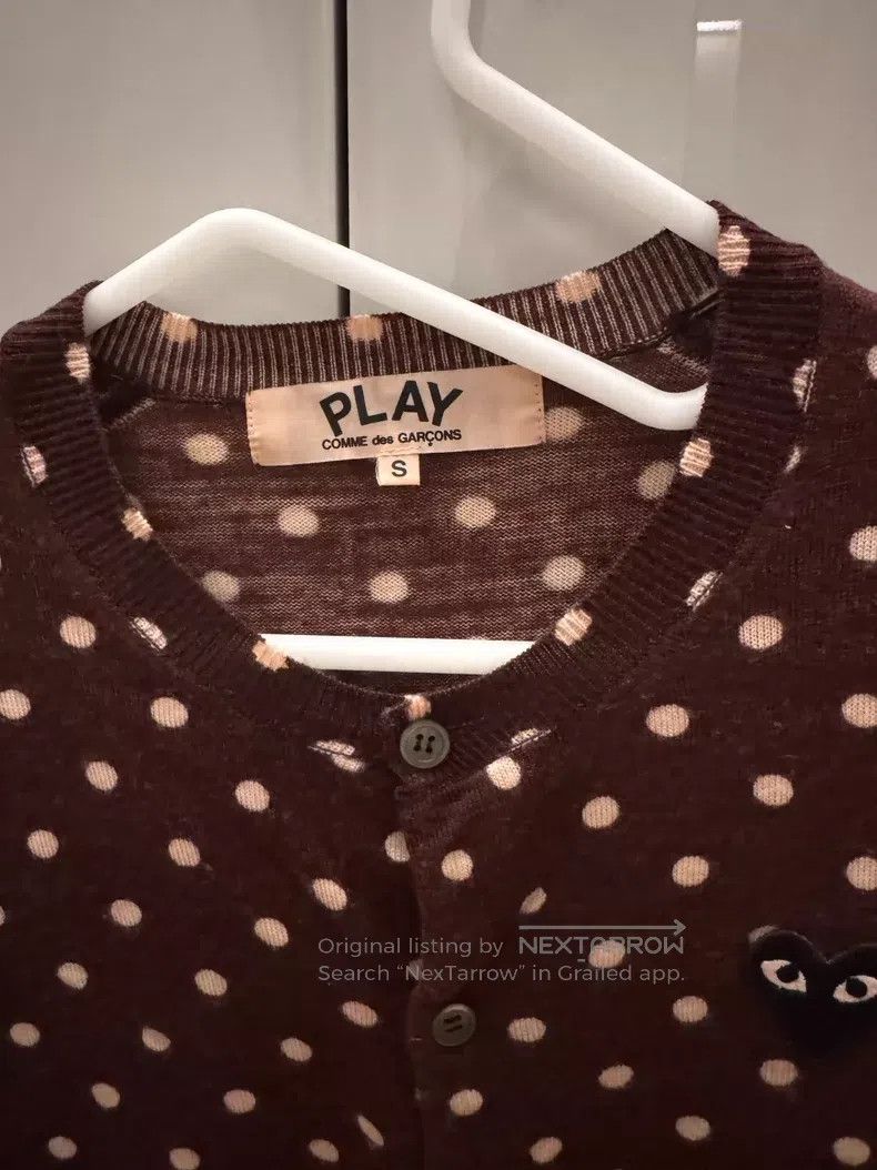 Comme des Garcons Comme Des Garcons Classic cardigan Size S / US 4 / IT 40 - 2 Thumbnail