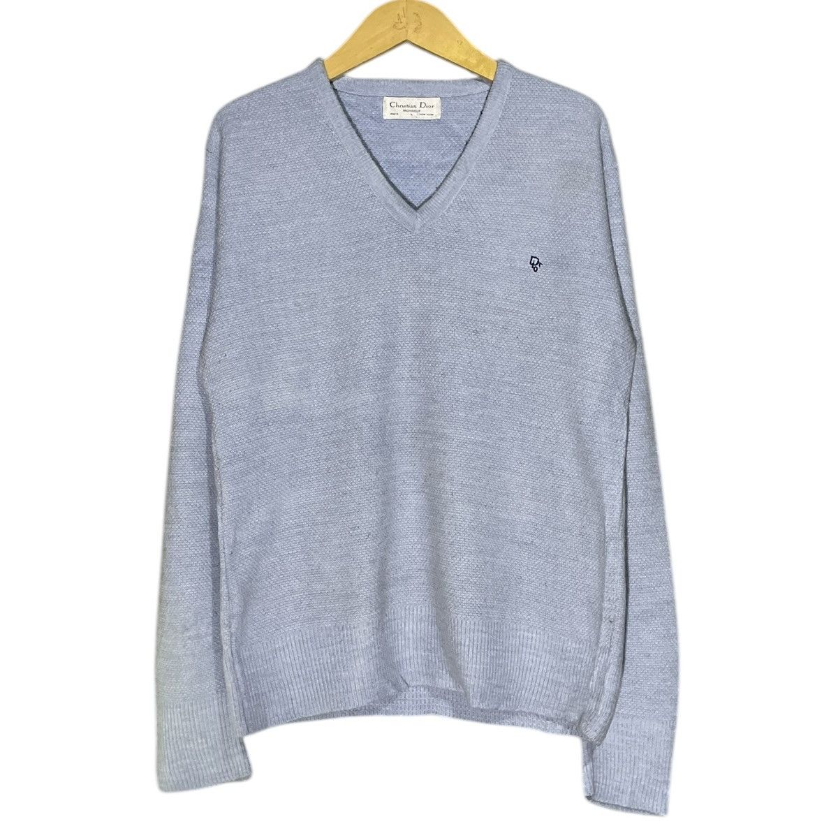 Christian Dior Monsieur Vintage Christian Dior Sweatshirt Size US L / EU 52-54 / 3 - 1 Thumbnail