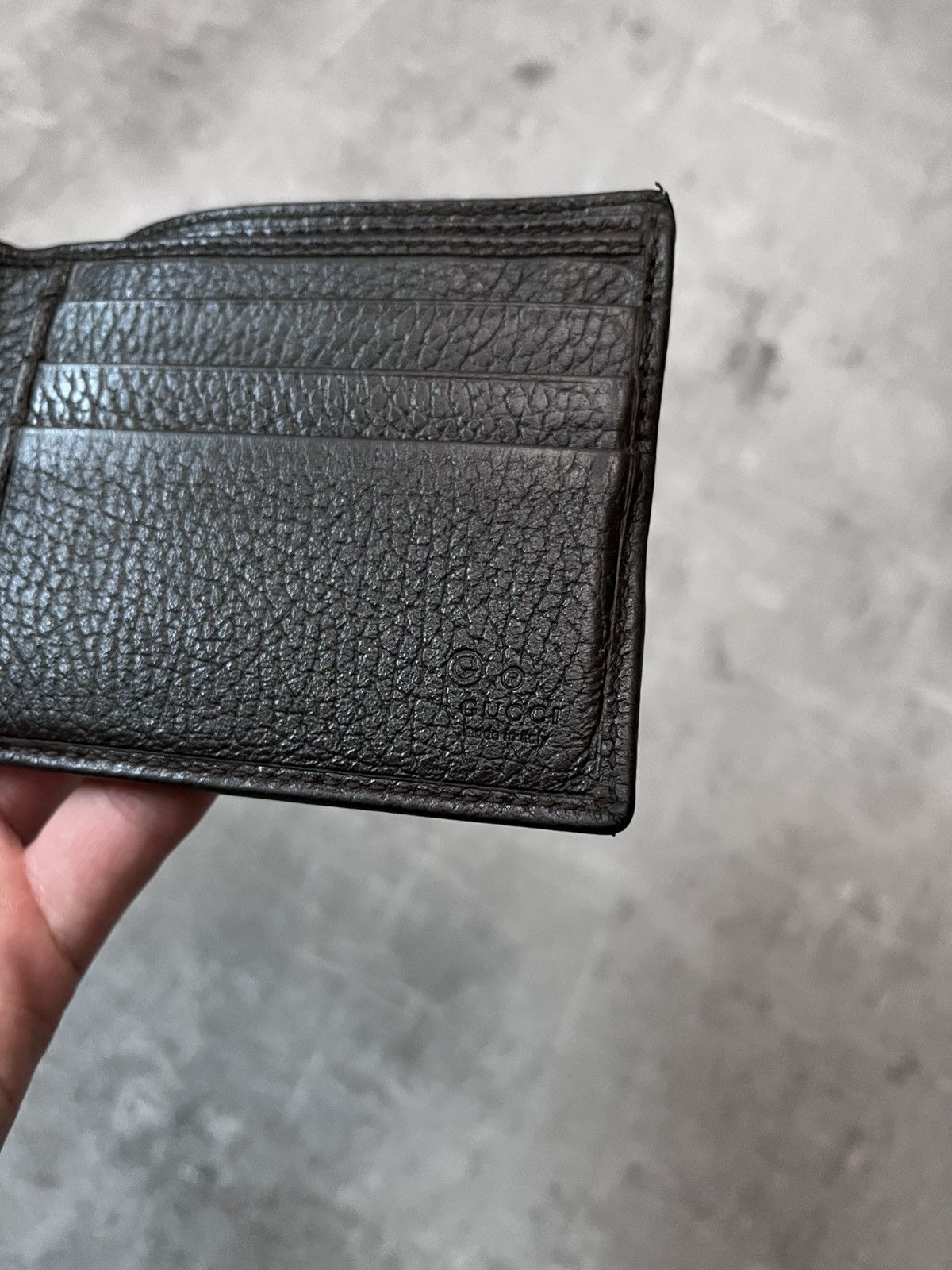 Gucci Gucci letaher wallet striped vintage Size ONE SIZE - 11 Thumbnail