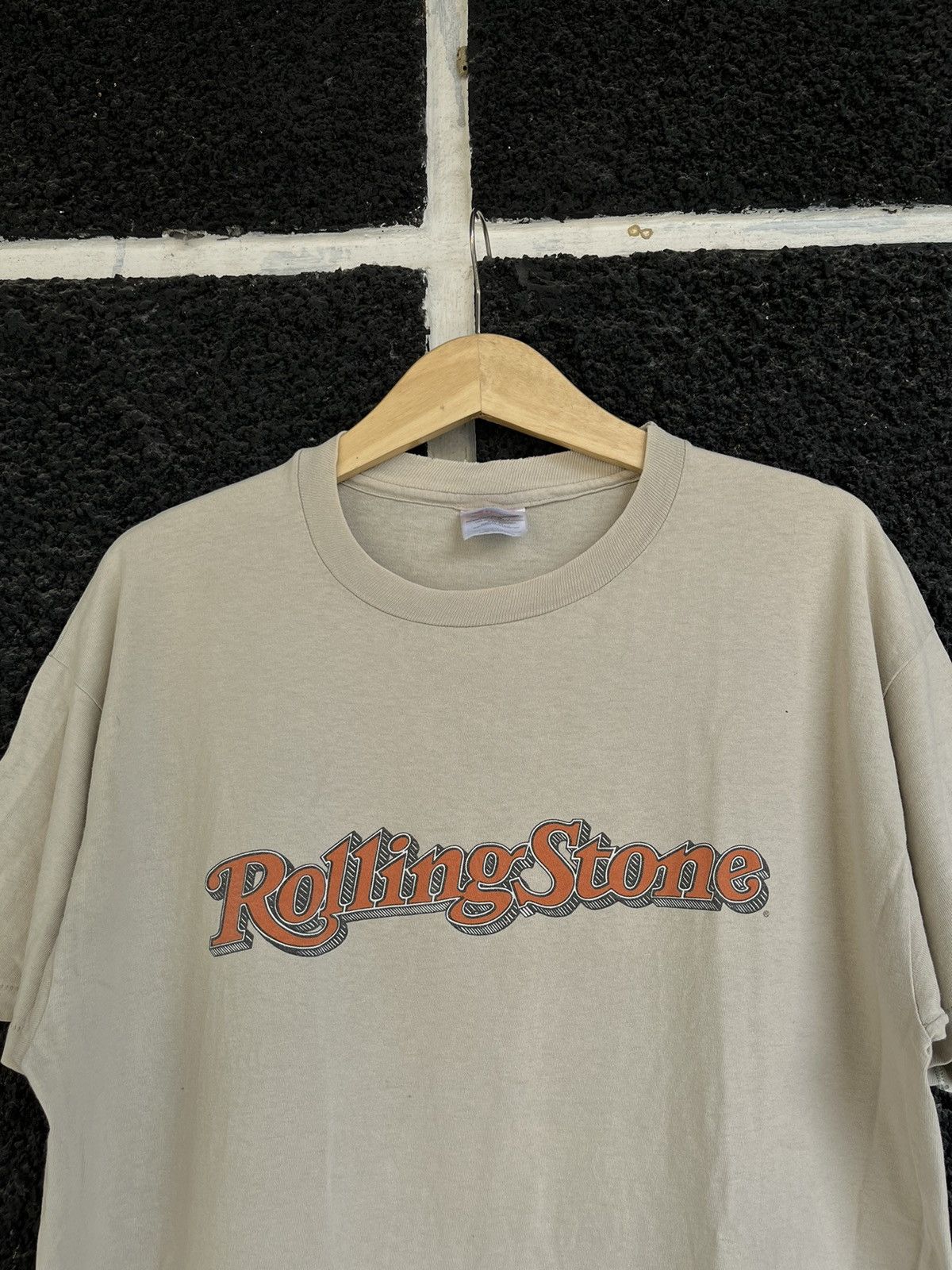 Band Tees × The Rolling Stones × Vintage 1994 Rolling Stones Spellout Tees Size US L / EU 52-54 / 3 - 2 Thumbnail