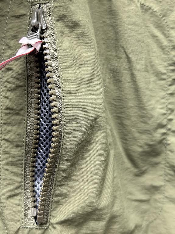 Battenwear Army Green Wind Jacket, Men's (Size S) — image 2 of 6