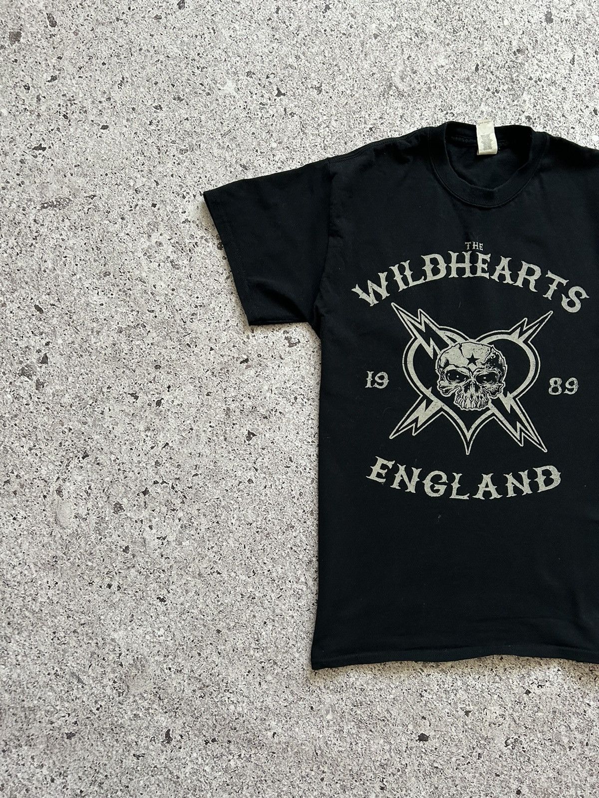 Band Tees × Vintage Vintage The Wildhearts England Since 1989 Rock Band T-Shirt Size US M / EU 48-50 / 2 - 3 Thumbnail