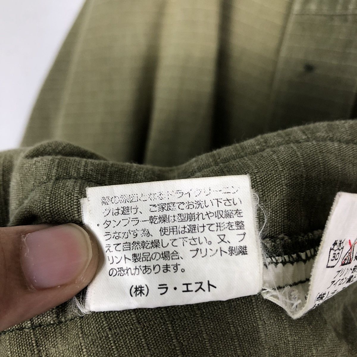 Japanese Brand 🔥Here There Chore Jacket Punk Design Distressed Style Size US M / EU 48-50 / 2 - 20 Thumbnail