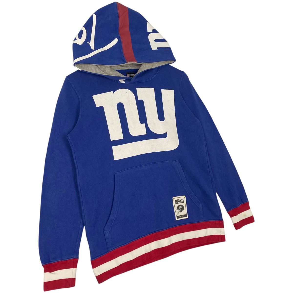 Vintage Vintage New York Giants Hoodie Sweater Blue Big Logo Size S Size US S / EU 44-46 / 1 - 3 Thumbnail
