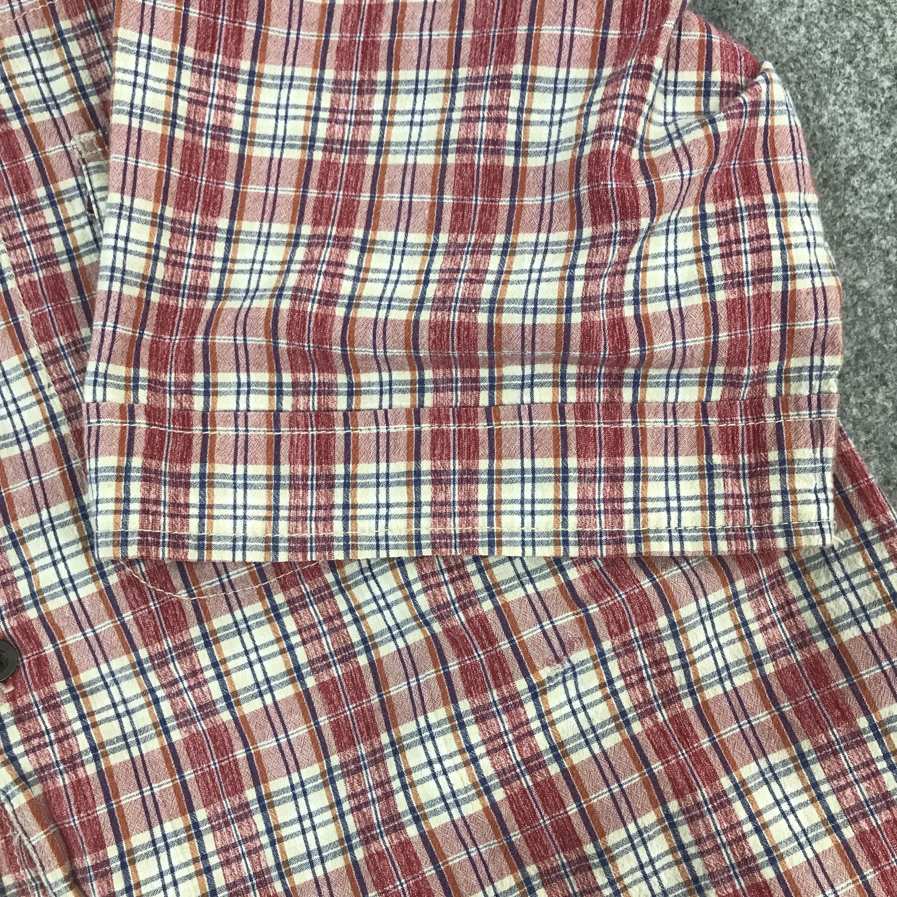 Nigel Cabourn nigel cabourn deign Tartan tyle button shirt Size US XL / EU 56 / 4 - 5 Thumbnail