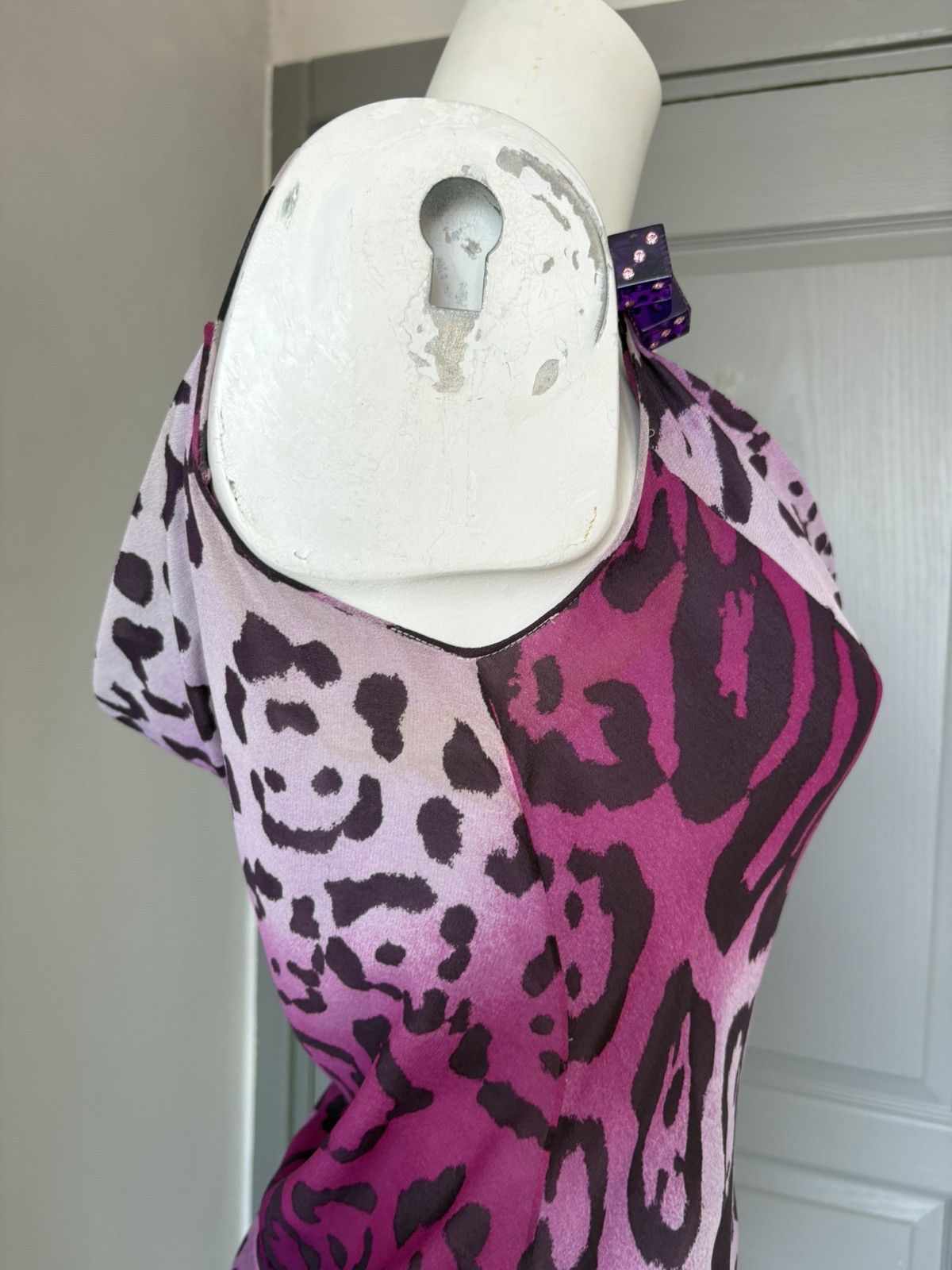 Dior Dior John Galliano dress silk Size M / US 6-8 / IT 42-44 - 16 Thumbnail