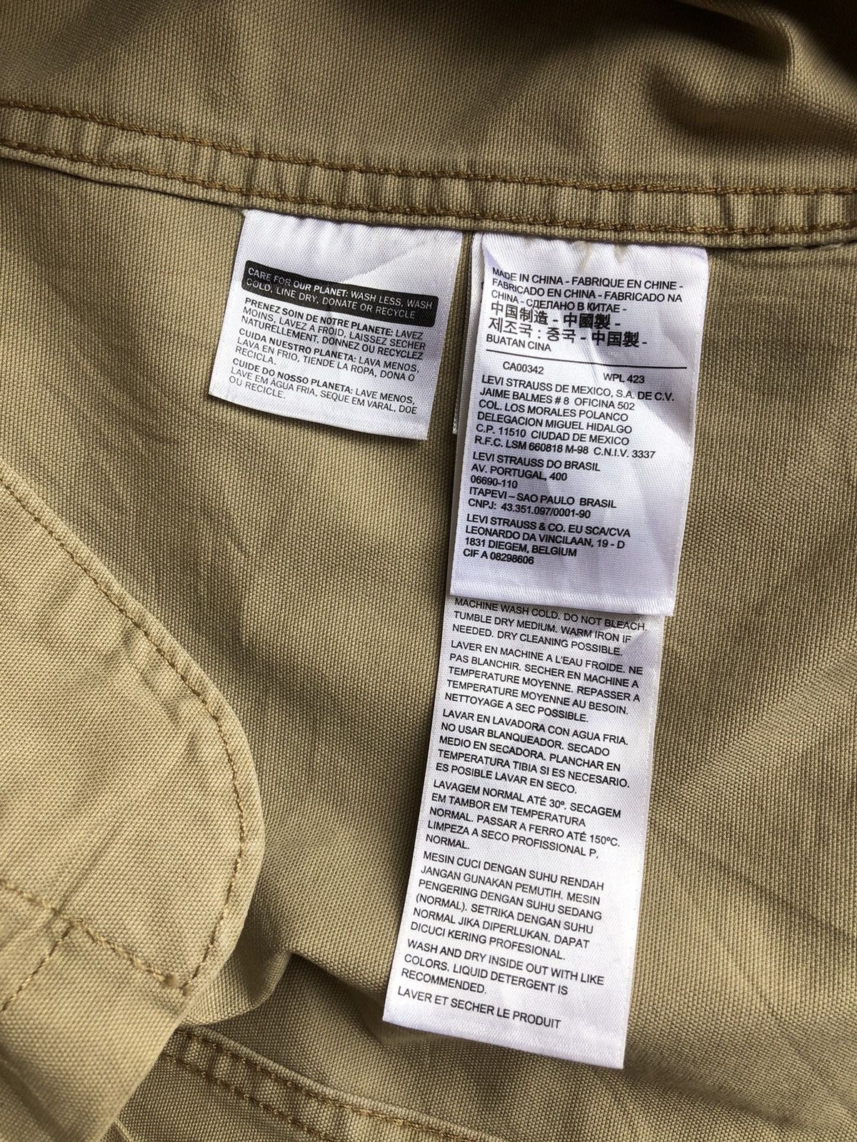 Levi's Levi’s Denim Jacket Size US M / EU 48-50 / 2 - 12 Thumbnail