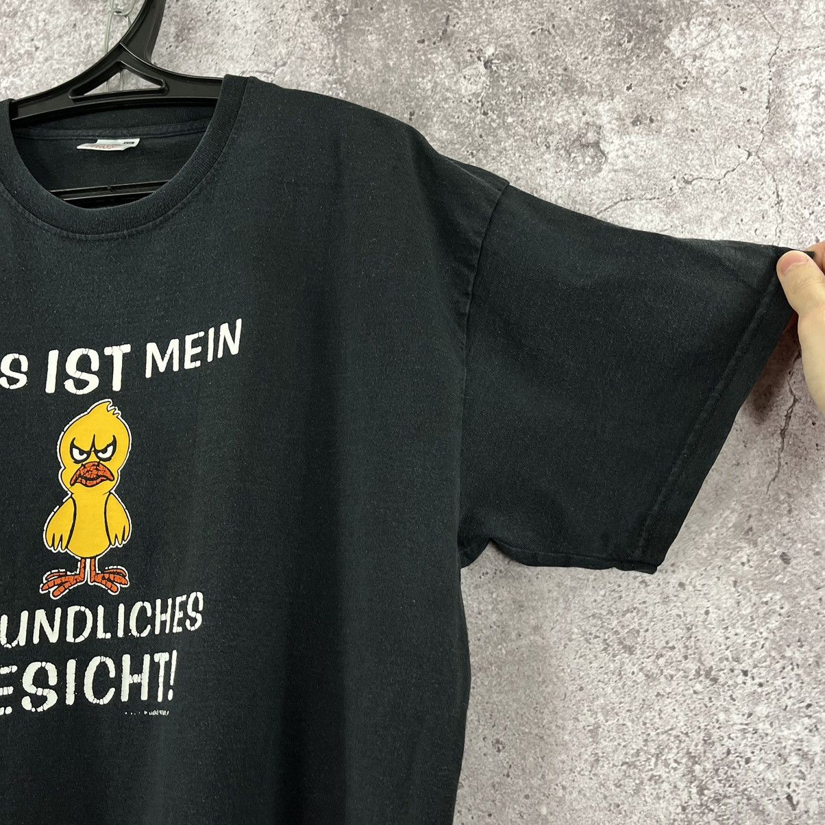 Vintage Vtg Crazy Tee Big Logo Duck “This is my friendly face” Size US XXL / EU 58 / 5 - 3 Thumbnail