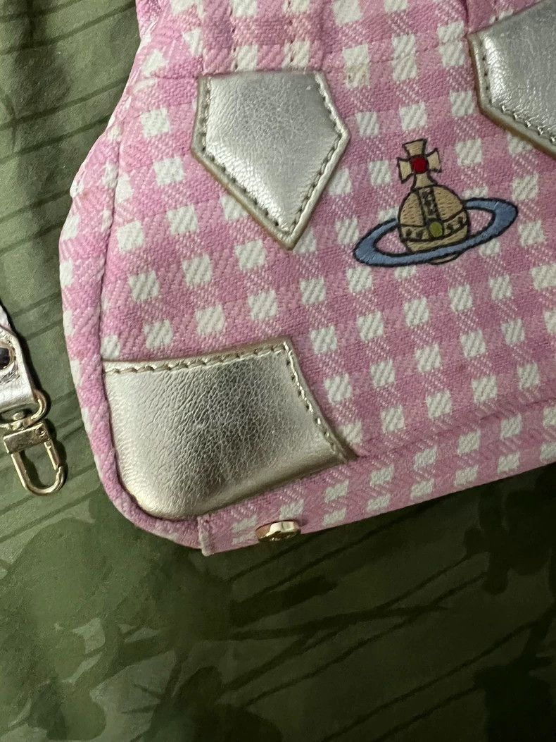 Vivienne Westwood Vivienne Westwood size os A small checkered bag Size ONE SIZE - 2 Thumbnail