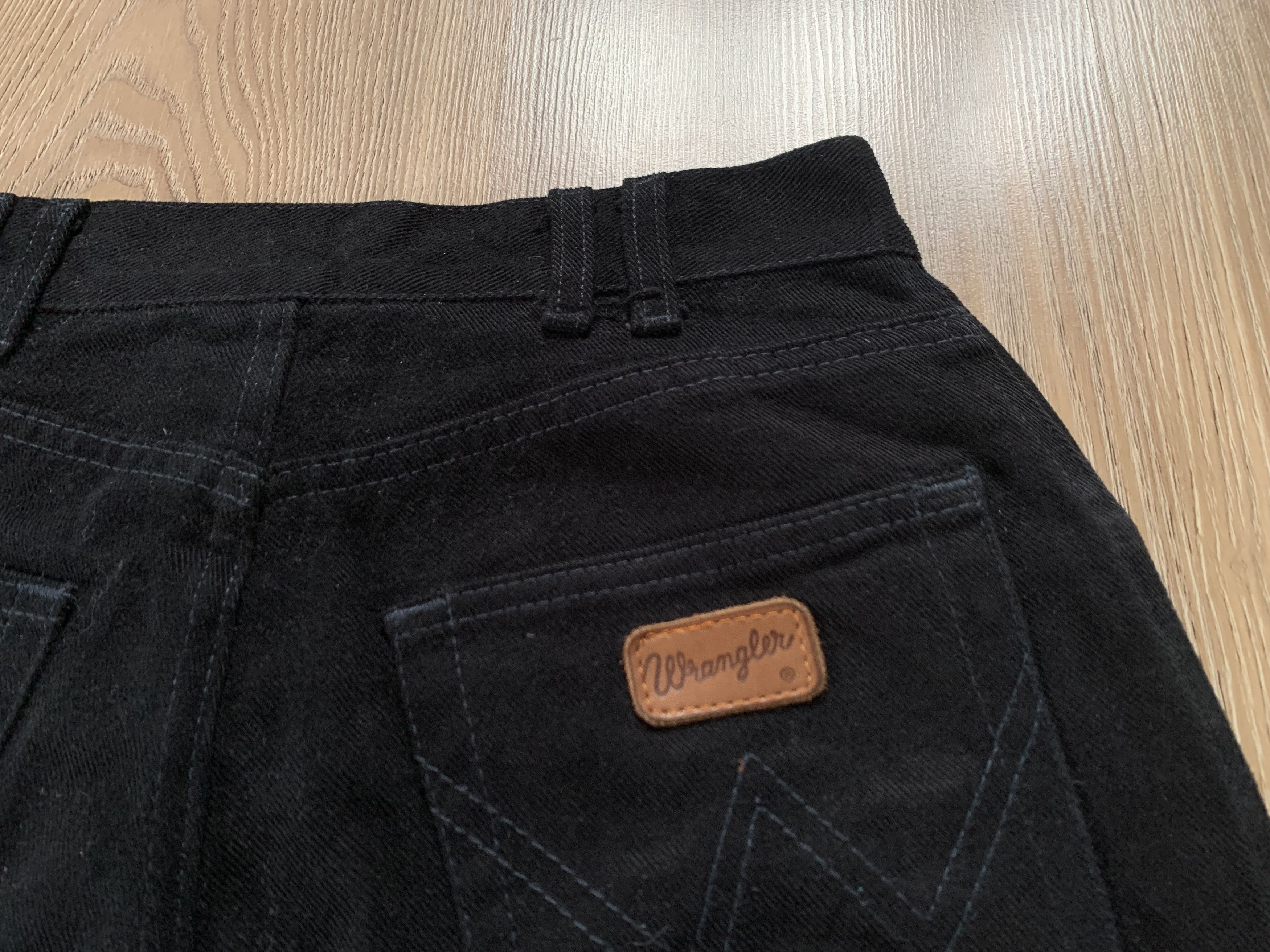 Denime × Vintage × Wrangler Wrangler Scarlet Vintage Black Jeans Size 29" - 7 Thumbnail