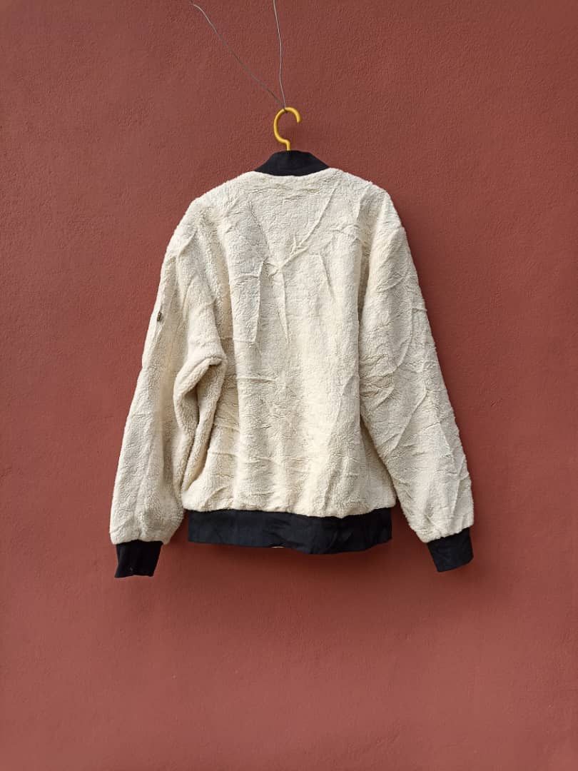 Huf HUF Sherpa Fleece Bomber jacket (TYPE MA-1) Size US M / EU 48-50 / 2 - 2 Thumbnail