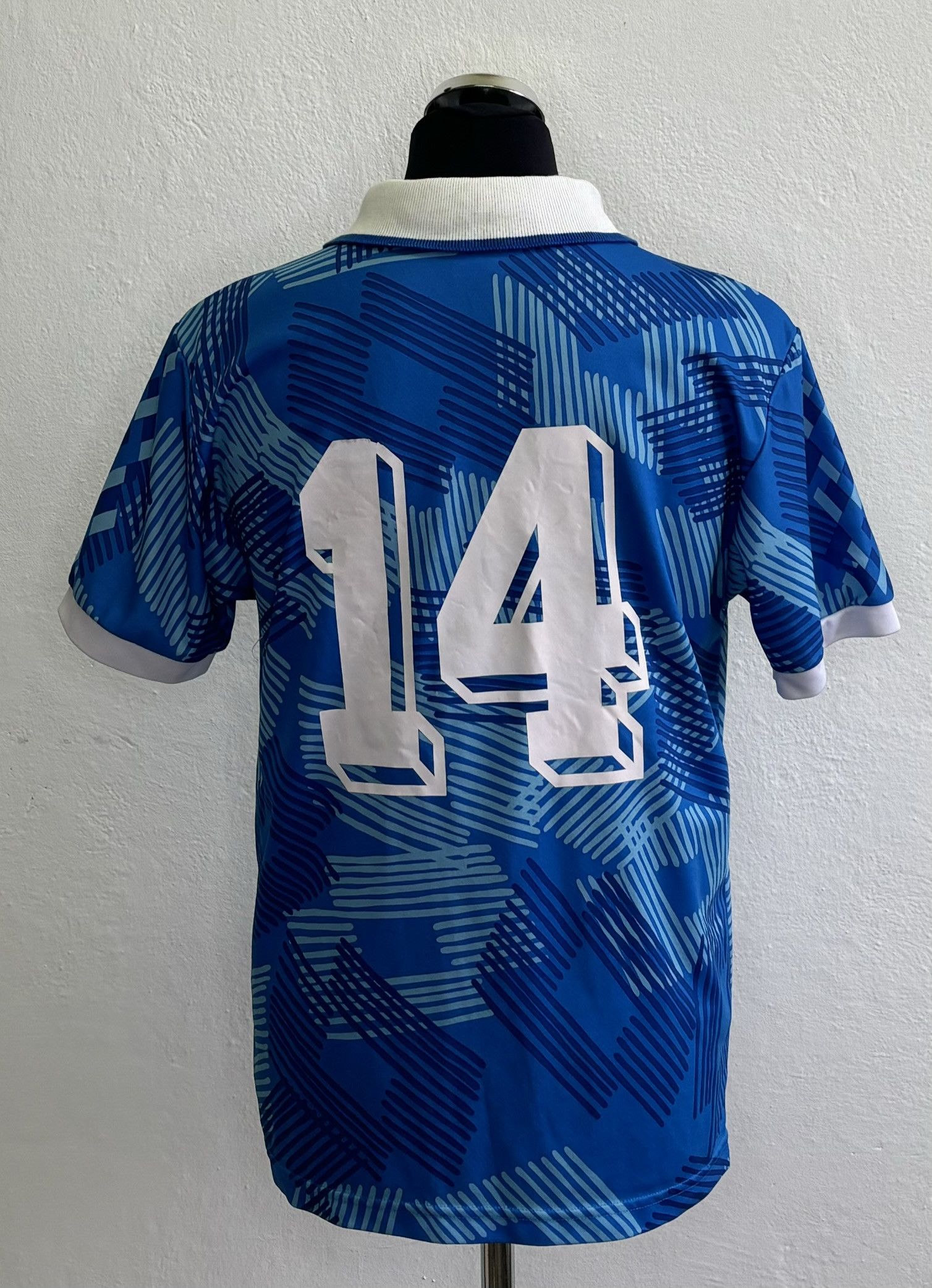 Lotto Sport × Vintage Maccabi Suisse #14 Lotto Vintage Football Jersey Size. M Size US M / EU 48-50 / 2 - 2 Thumbnail