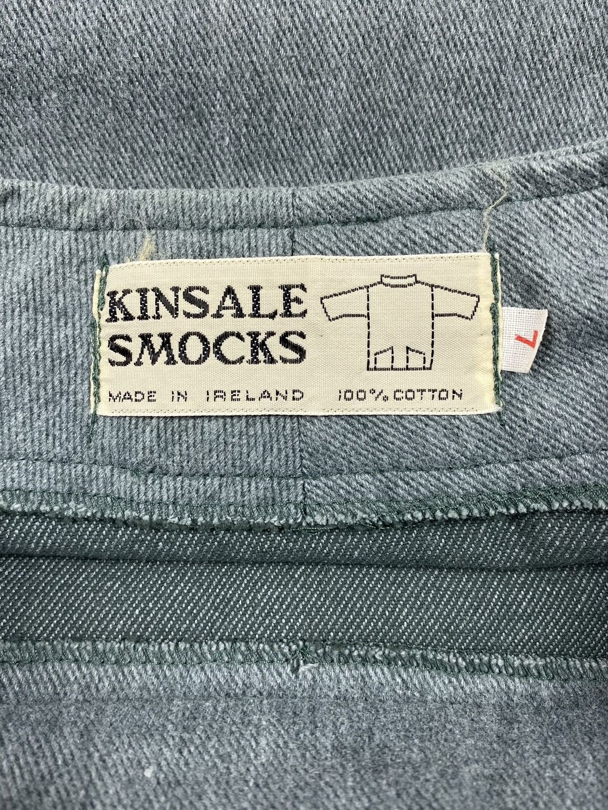 Vintage 70s 80s Vintage Kinsale Smocks Salt And Pepper Anorak Smock Size US S / EU 44-46 / 1 - 5 Thumbnail