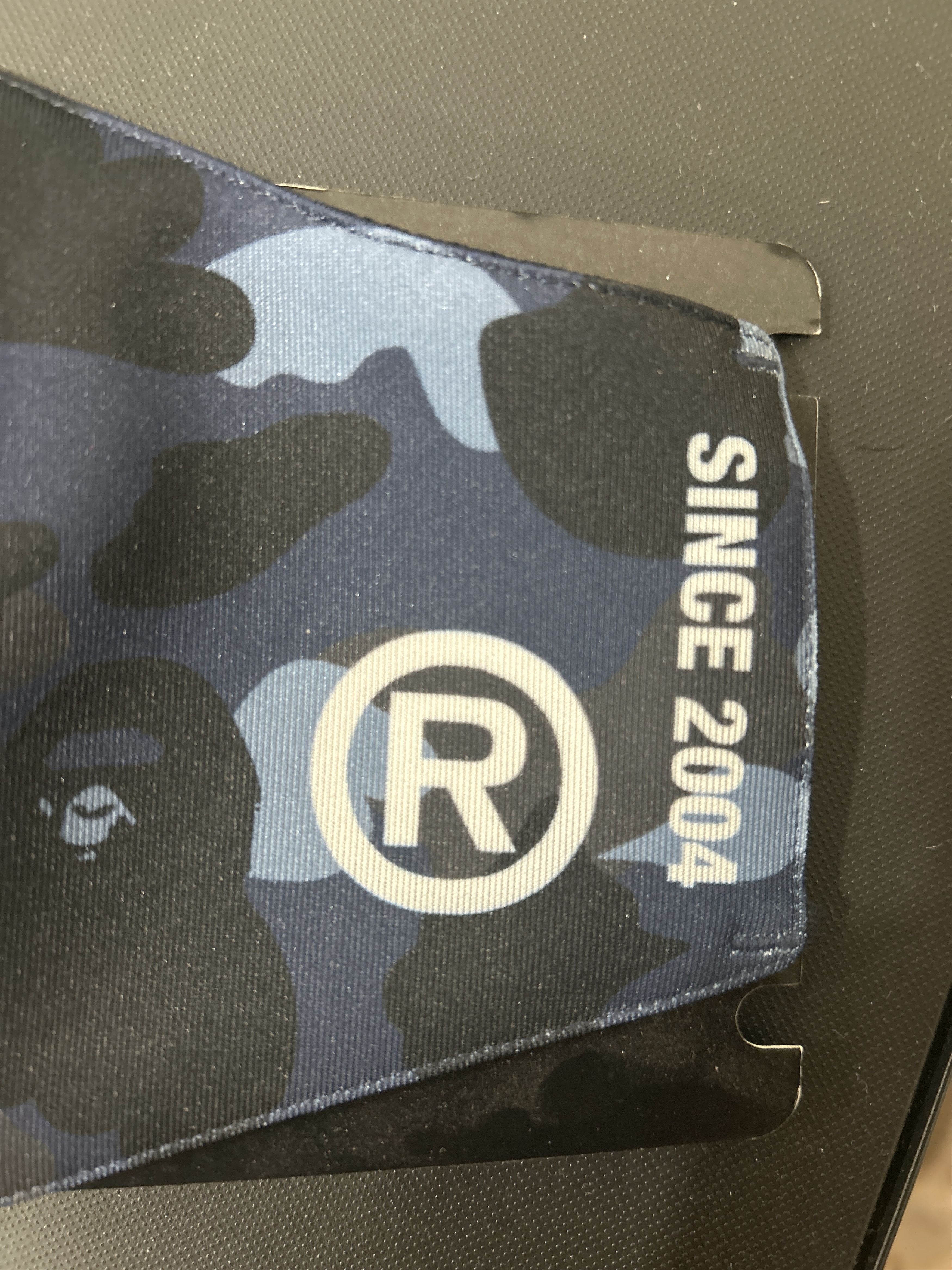 Bape BAPE Color Camo Mask Size ONE SIZE - 5 Thumbnail