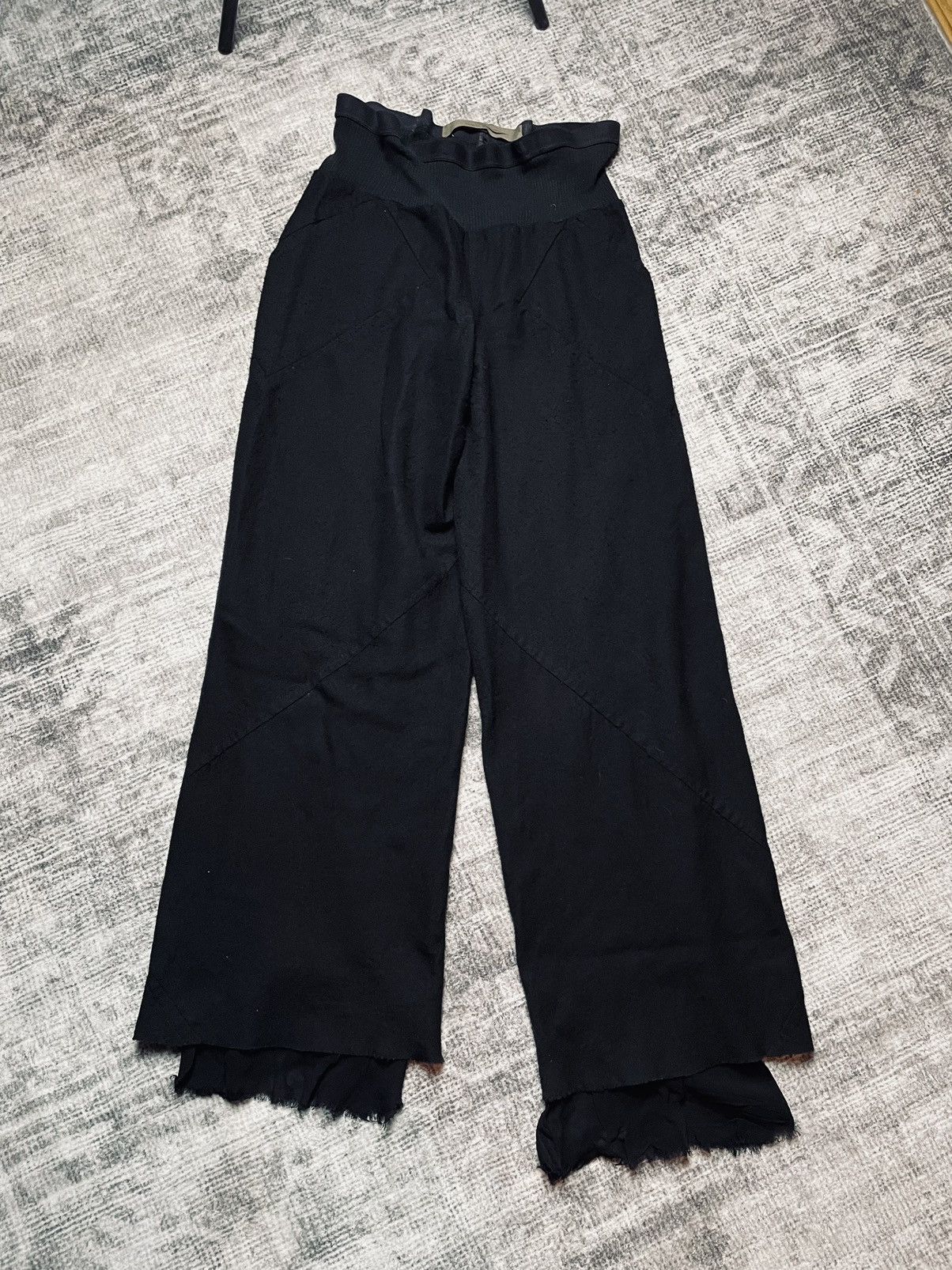 Rick Owens Rick Owens AW05 Bias Layered Pants Size US 30 / EU 46 - 1 Thumbnail