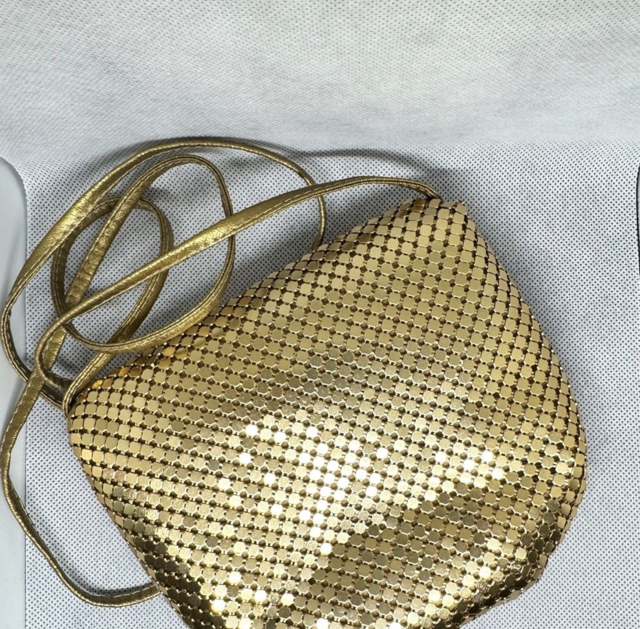 Other Vintage Gold Sequin Women's Bag Size ONE SIZE - 2 Thumbnail