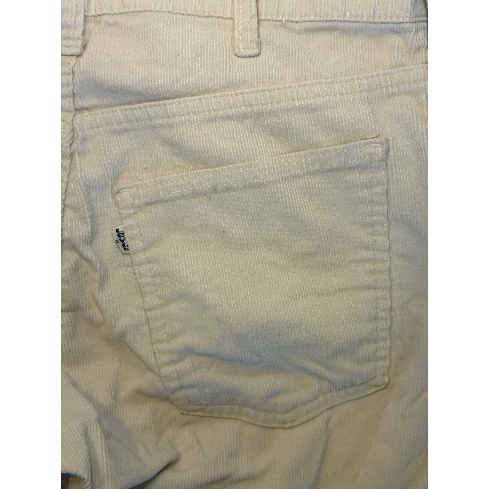 Levi's Vintage Levi’s Corduroy Pants - Creamy Beige, Men’s 32x34 Size US 32 / EU 48 - 5 Thumbnail
