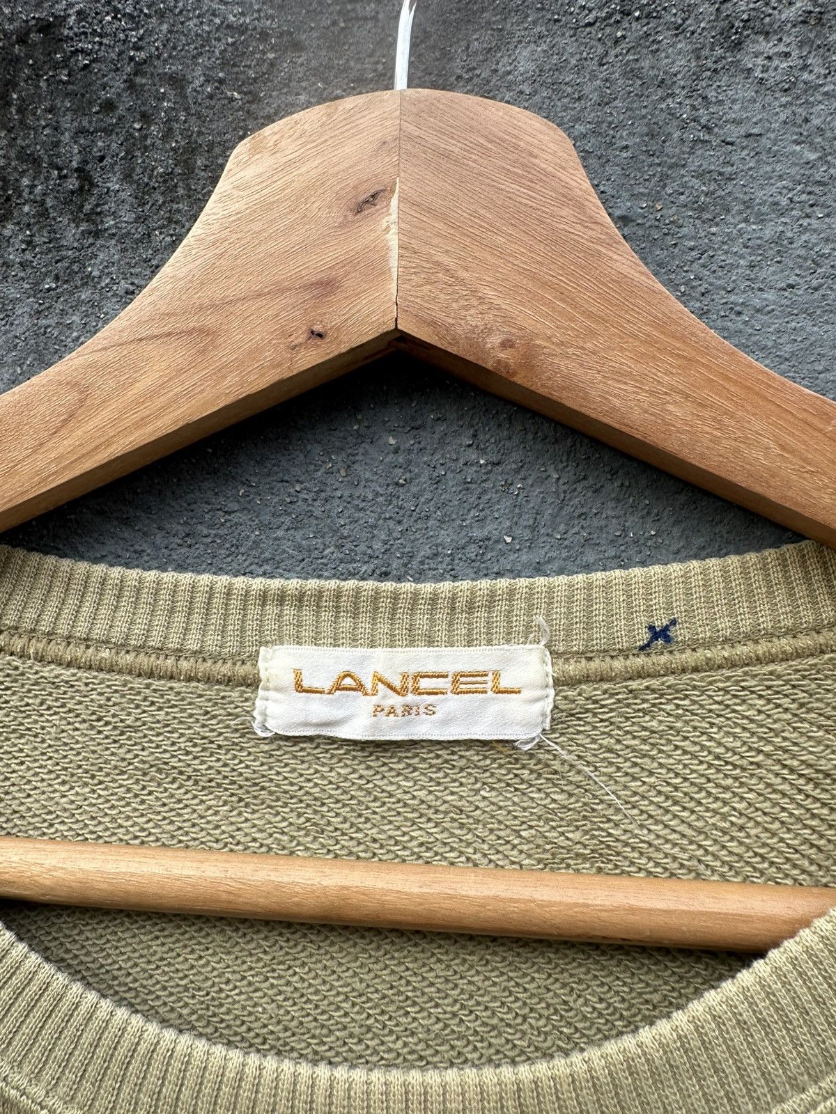 Lancel Lancel Paris Embroidery Photo Tee Crewneck Size US XS / EU 42 / 0 - 5 Thumbnail