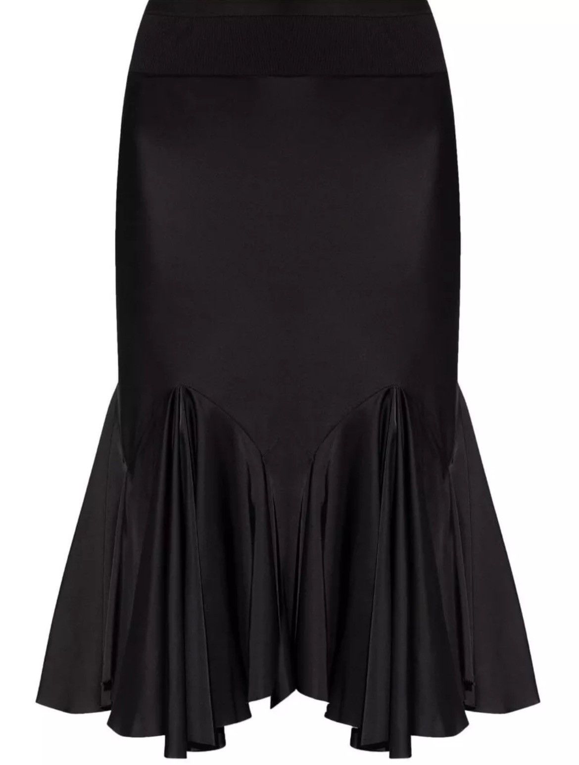 Rick Owens Rick Owens Gonna Knee Divine Bias Skirt Size 27" / US 4 / IT 40 - 3 Thumbnail