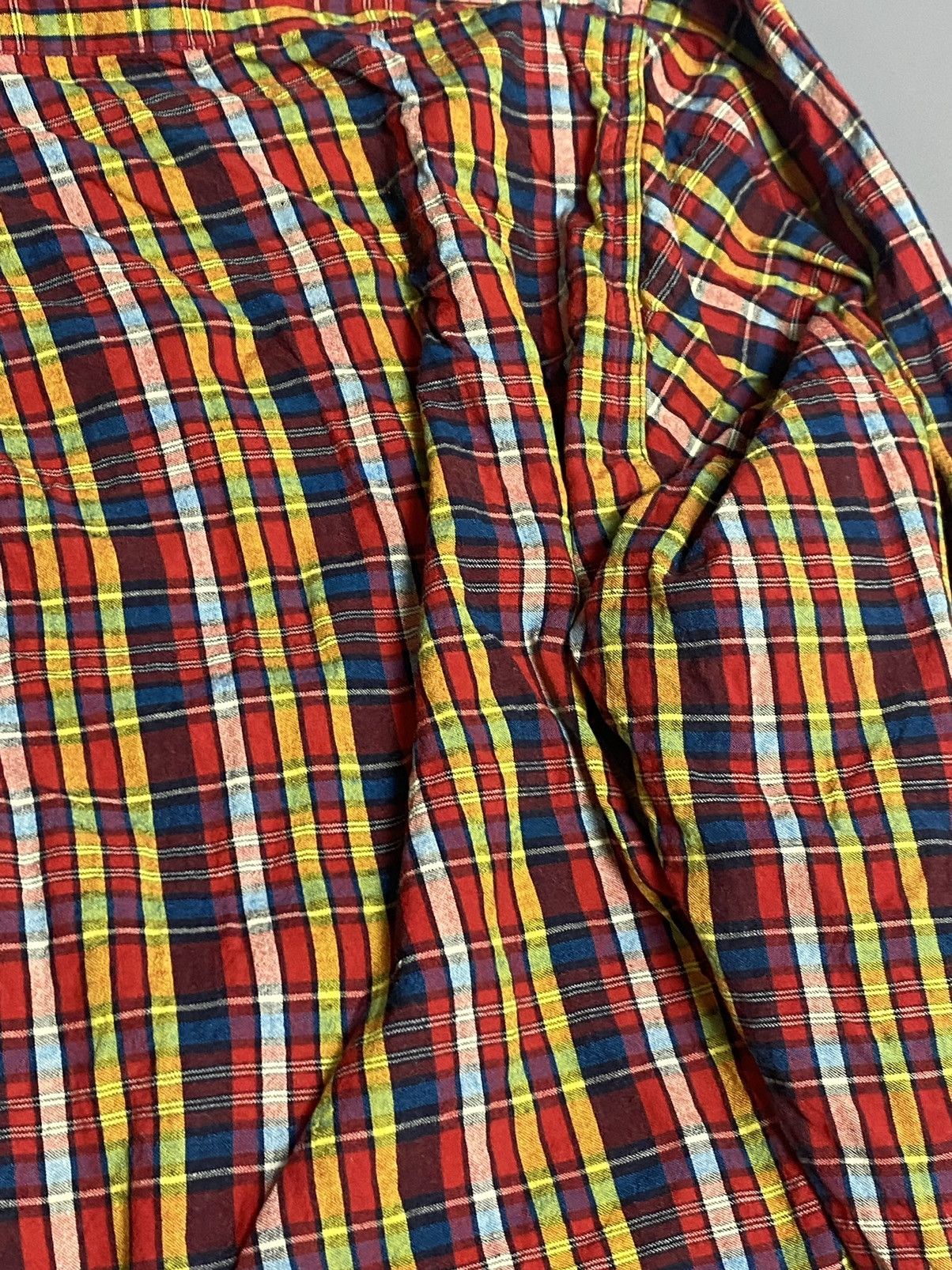 Eddie Bauer VTG Eddie Bauer Shirt Mens Flannel Plaid Outdoors Size XL Size US XL / EU 56 / 4 - 20 Thumbnail