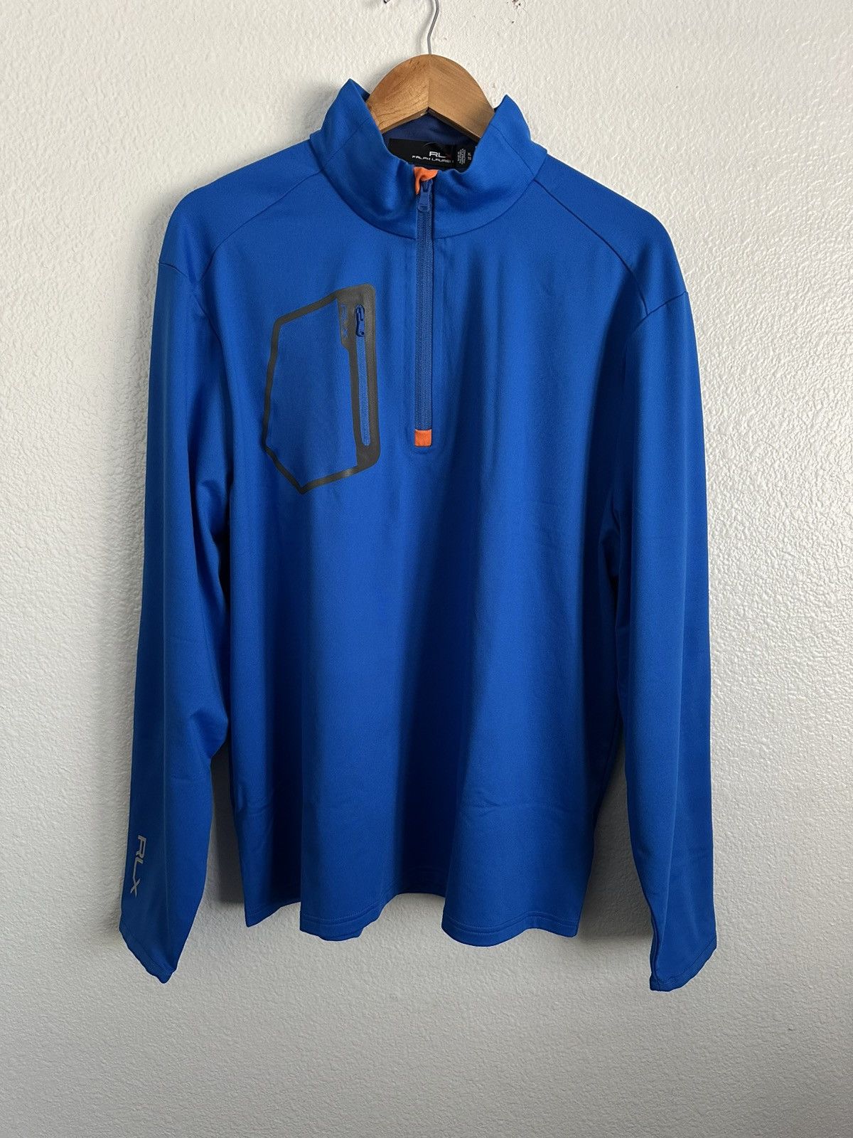 Polo Ralph Lauren Golf RLX Wicking Cool Long Sleeve Zip Top