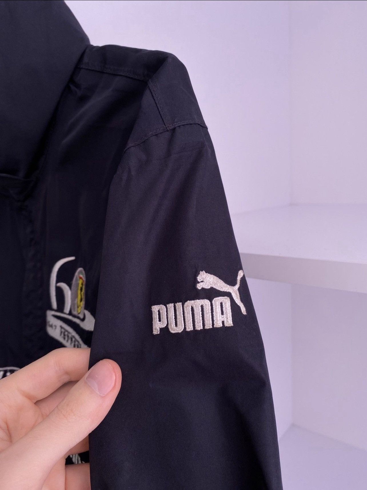 Ferrari Vintage Puma Ferrari raincoat jacket racing Size US M / EU 48-50 / 2 - 4 Thumbnail