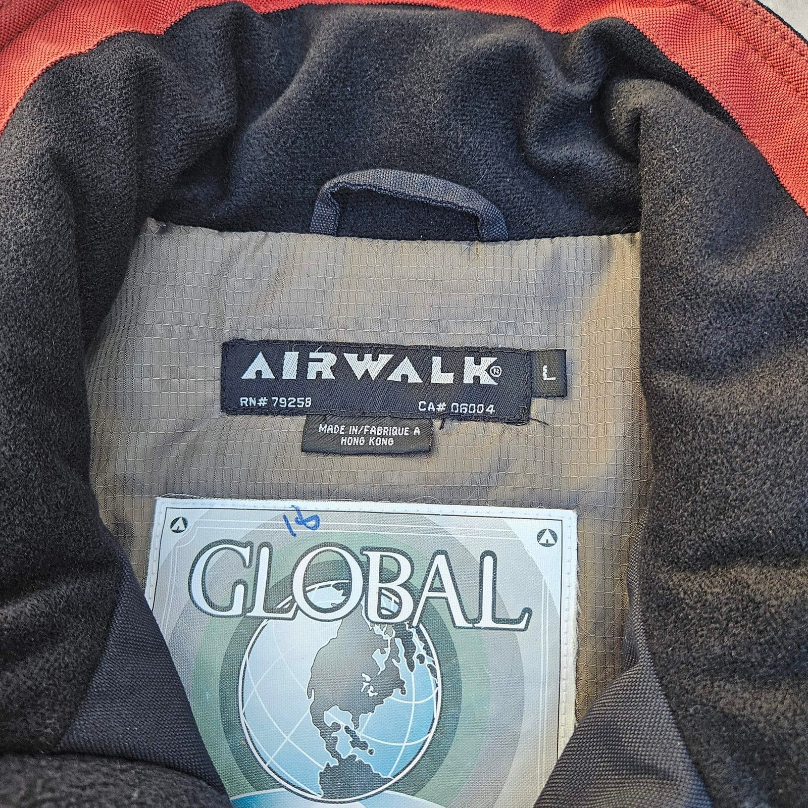 Airwalk Vintage Airwalk Outerwear Jacket Snowboard Size Large Black Size US L / EU 52-54 / 3 - 2 Thumbnail