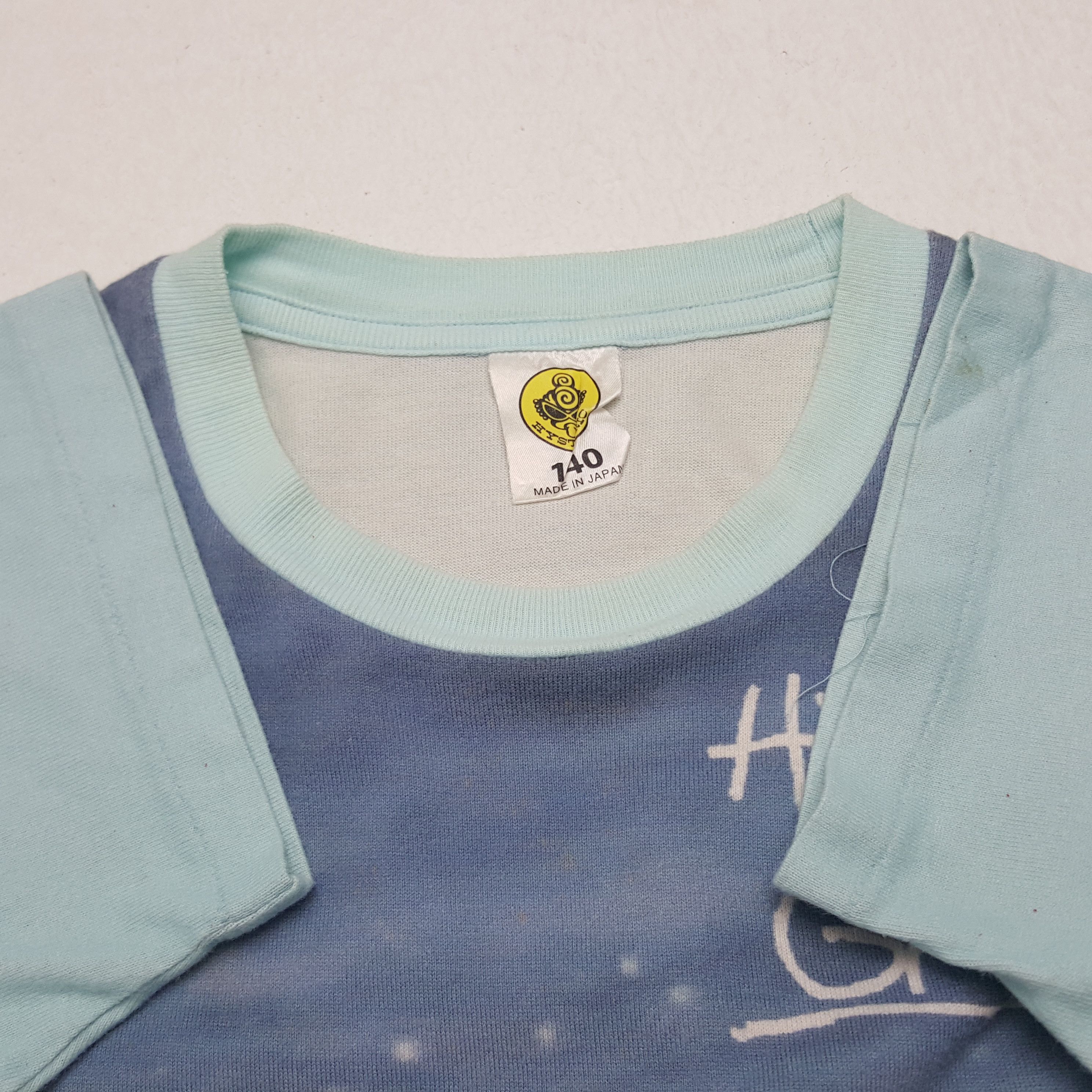 Hysteric Glamour × Japanese Brand × Vintage Vintage Hysteric Glamour Japanese Surf Art Parody Tshirt Size US XS / EU 42 / 0 - 5 Thumbnail