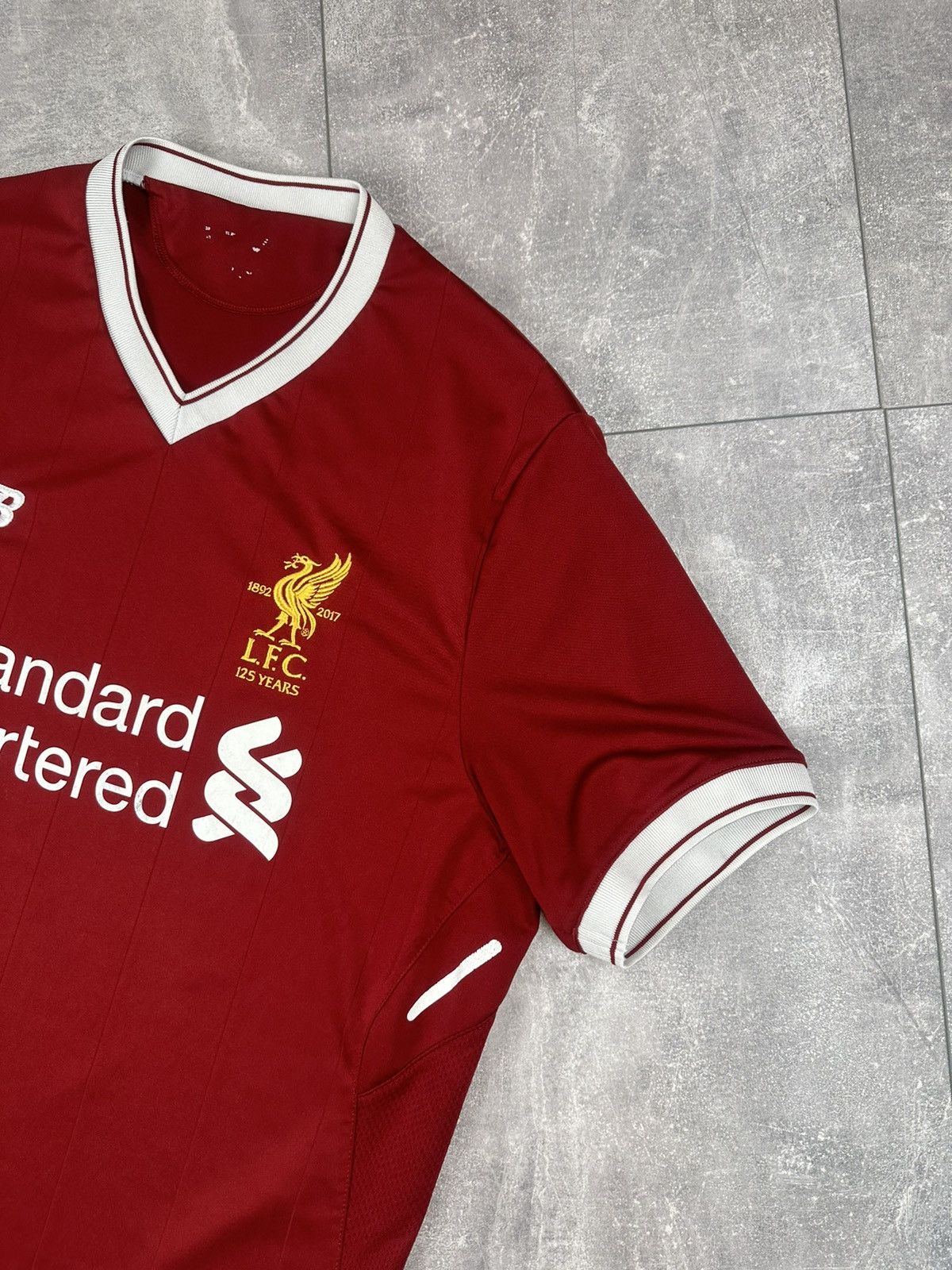 New Balance New Balance Liverpool FC 2017/18 Home Soccer Football Jersey Size US M / EU 48-50 / 2 - 3 Thumbnail