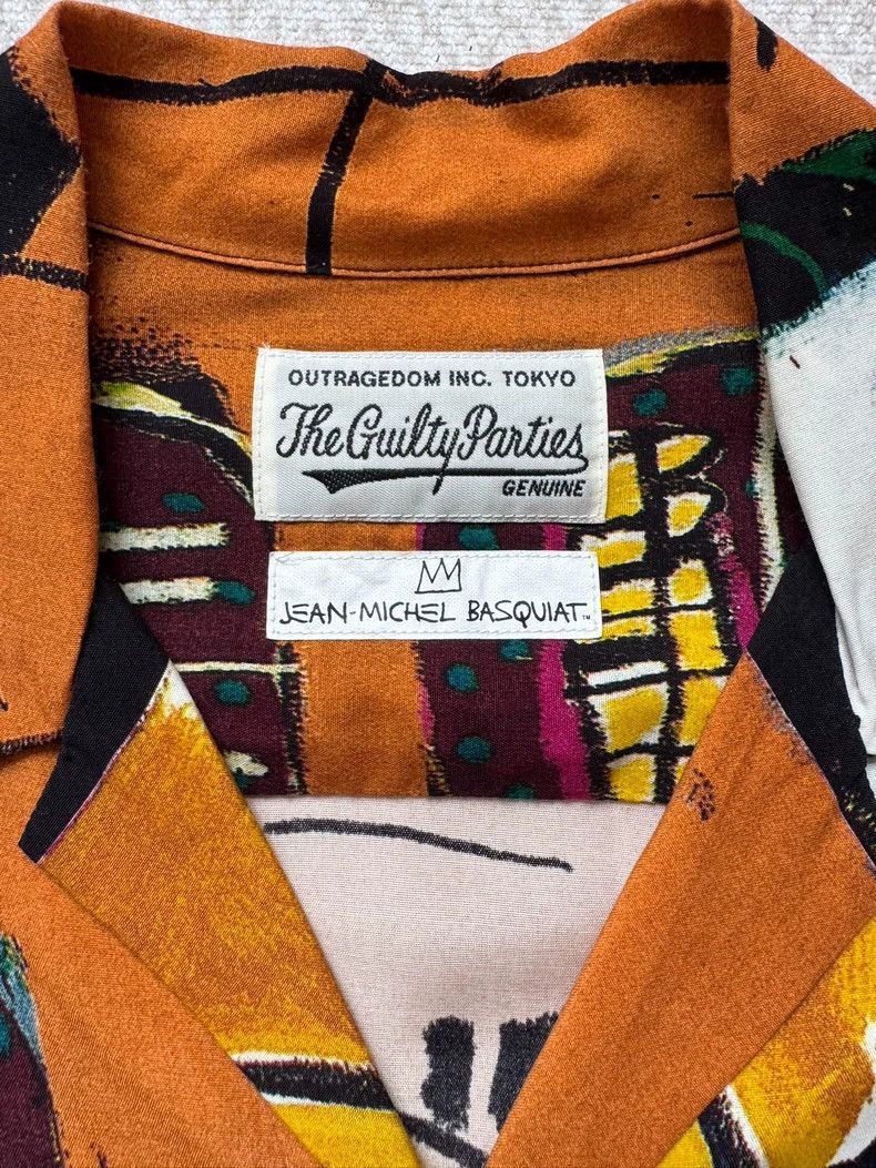 Wacko Maria WACKO MARIA x Basquiat Hawaiian Shirt Size US M / EU 48-50 / 2 - 3 Thumbnail