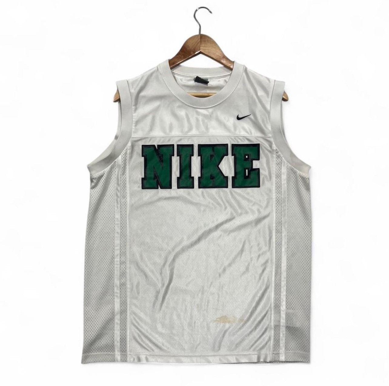 Nike VINTAGE NIKE SLEEVELESS TEE Size US M / EU 48-50 / 2 - 1 Thumbnail