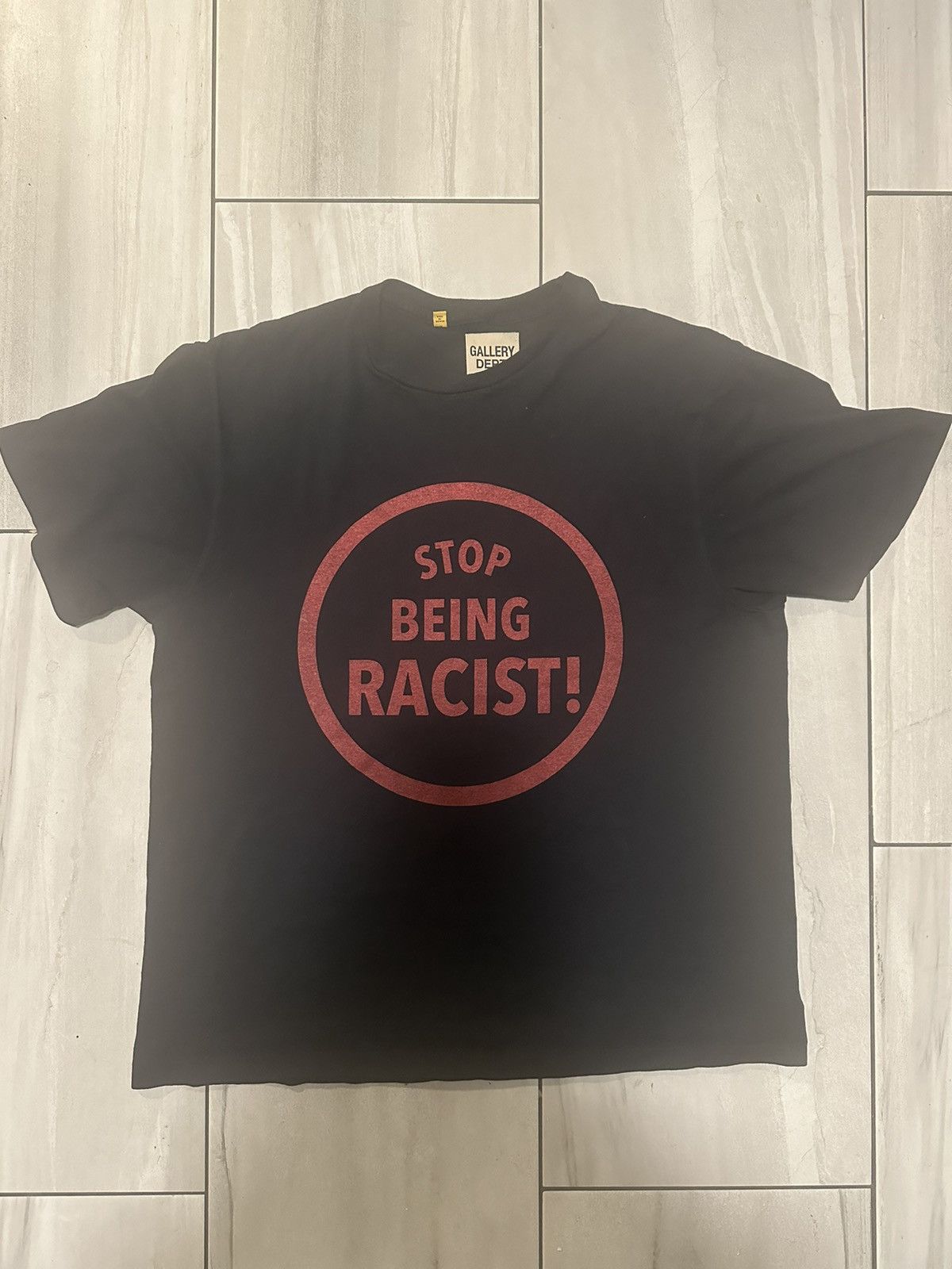 Gallery Dept. Gallery Dept “STOP BEING RACIST” Size US M / EU 48-50 / 2 - 2 Thumbnail